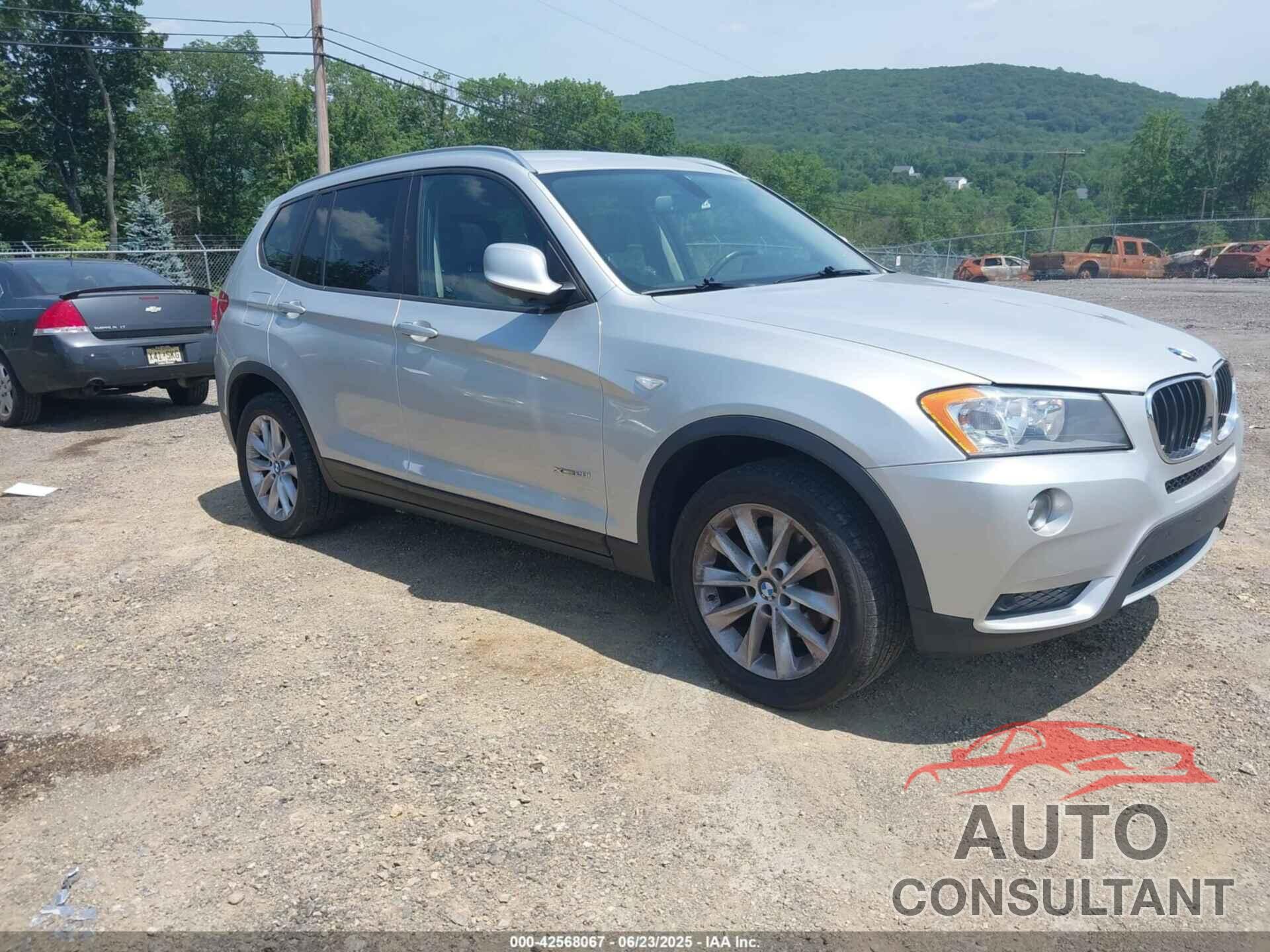 BMW X3 2013 - 5UXWX9C56D0A11724
