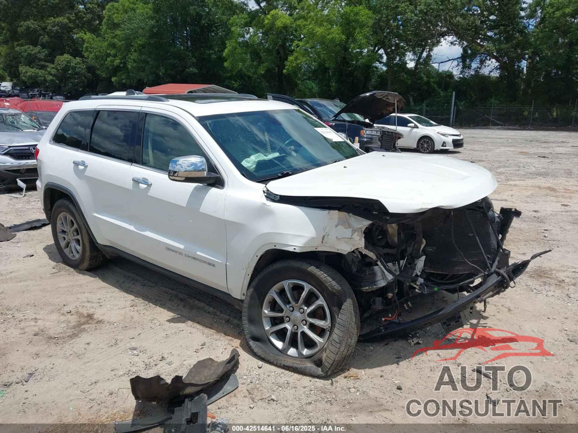 JEEP GRAND CHEROKEE 2015 - 1C4RJFBG6FC143205