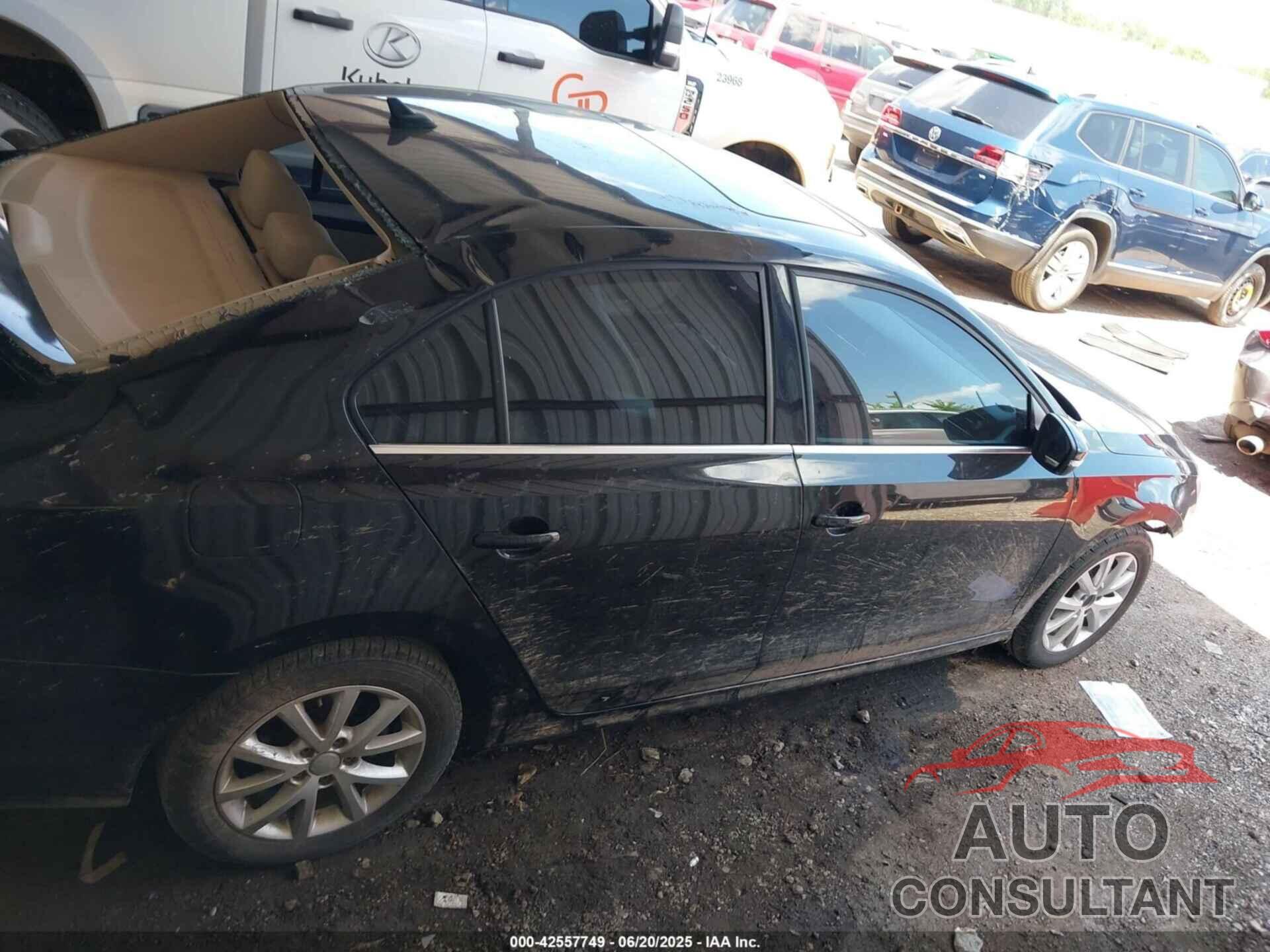 VOLKSWAGEN JETTA 2014 - 3VWD07AJ7EM431972