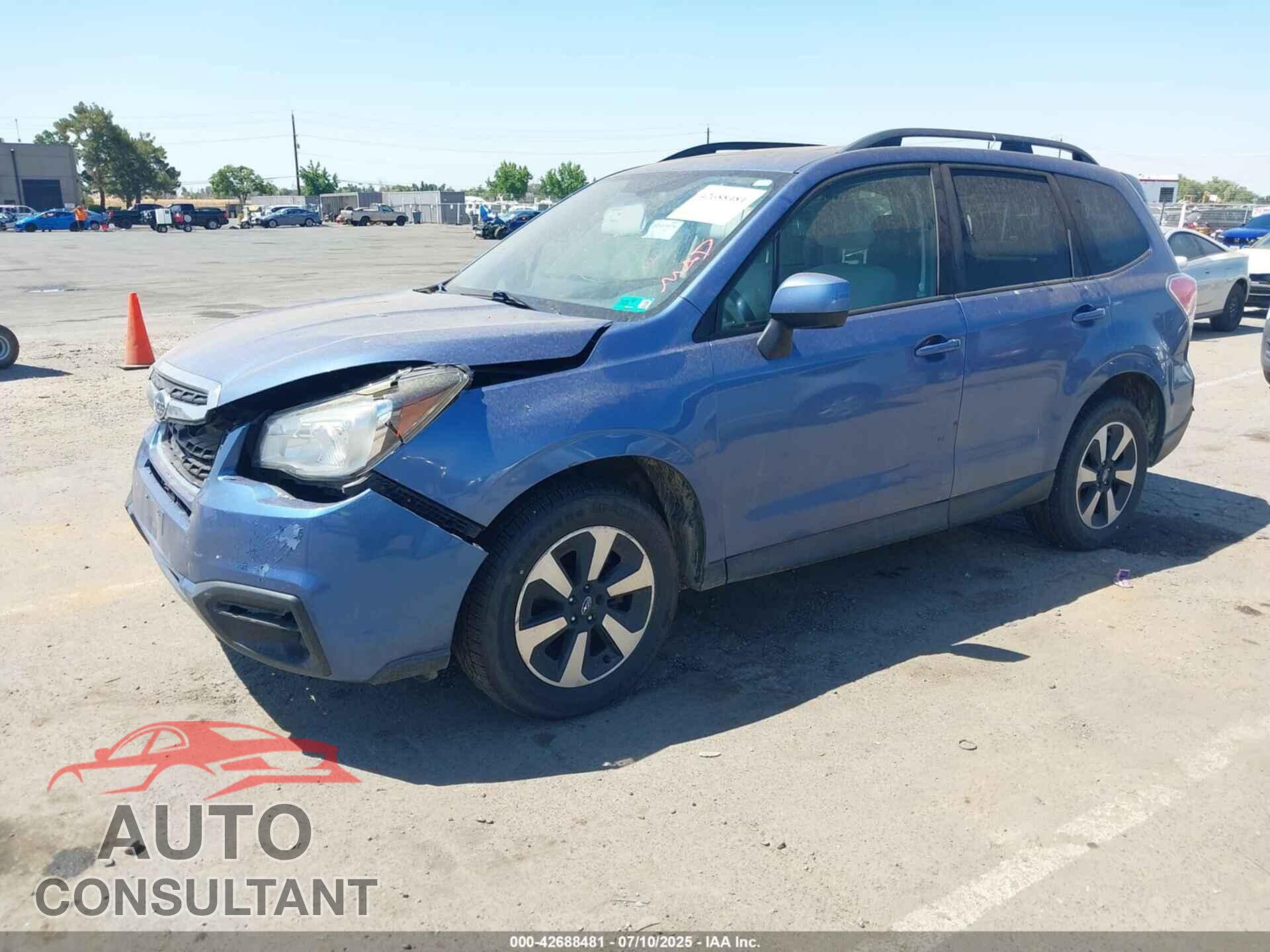 SUBARU FORESTER 2017 - JF2SJAEC8HH406833