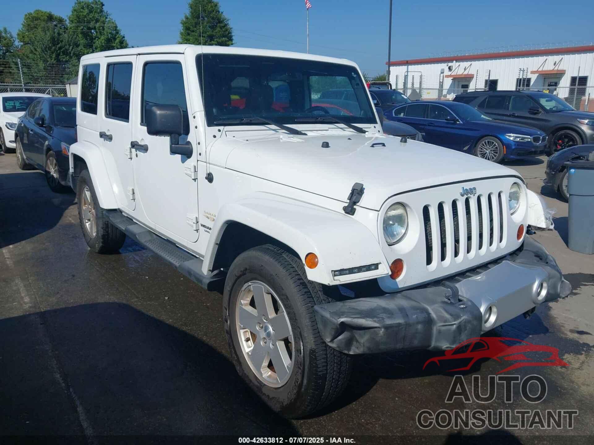 JEEP WRANGLER UNLIMITED 2012 - 1C4HJWEG2CL206447