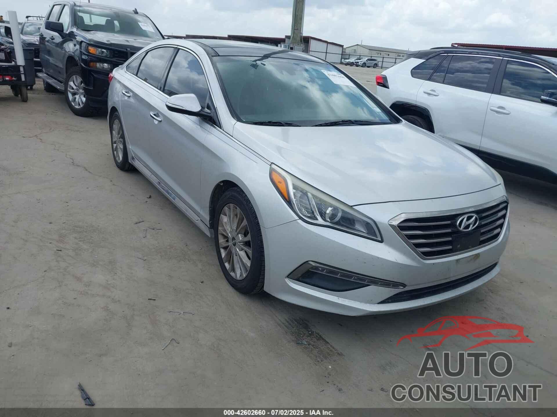 HYUNDAI SONATA 2015 - 5NPE34AF9FH026972