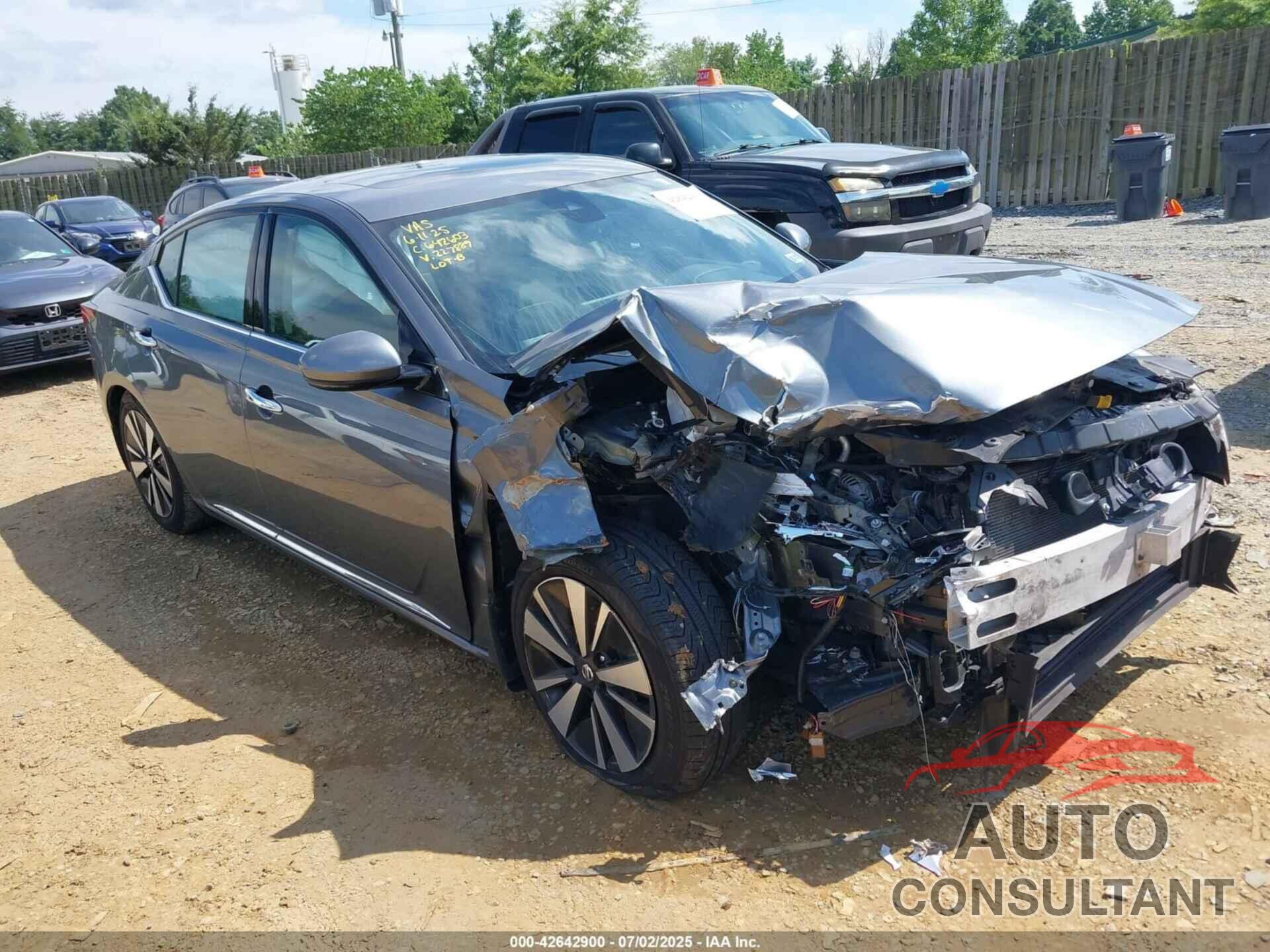 NISSAN ALTIMA 2020 - 1N4BL4EV6LC227889
