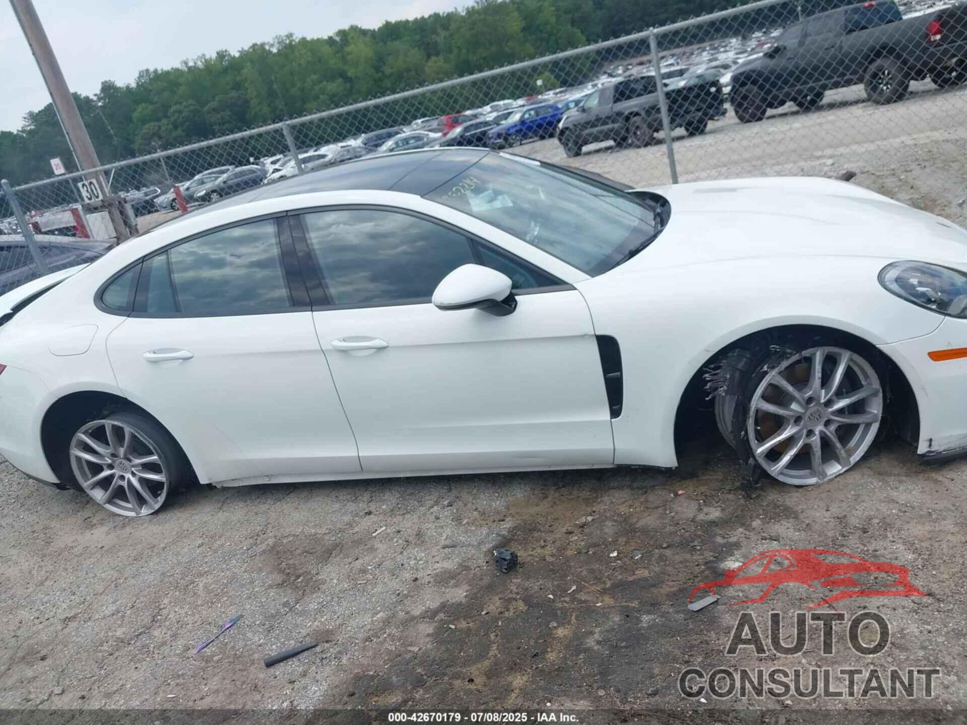 PORSCHE PANAMERA 2018 - WP0AA2A71JL117949