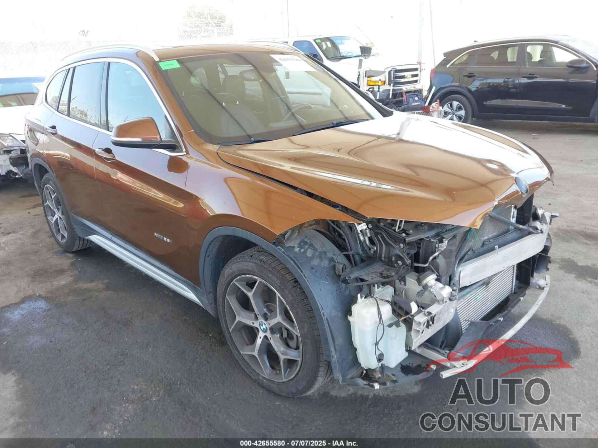 BMW X1 2017 - WBXHT3C34H5F75885