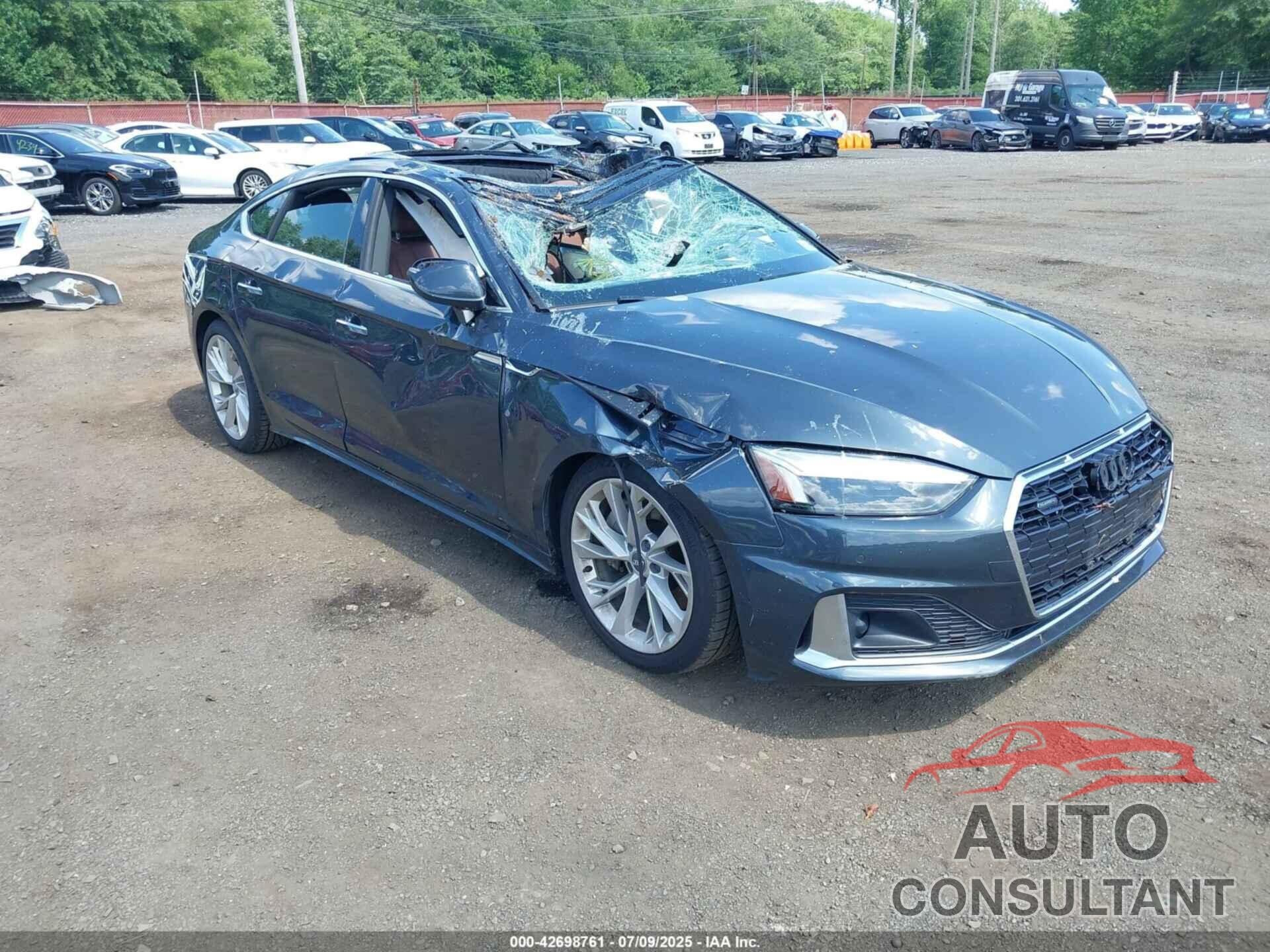 AUDI A5 SPORTBACK 2020 - WAUCNCF58LA020379