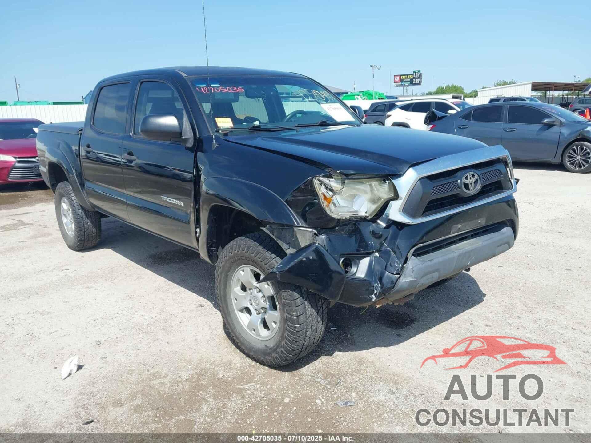 TOYOTA TACOMA 2012 - 5TFLU4EN1CX039995