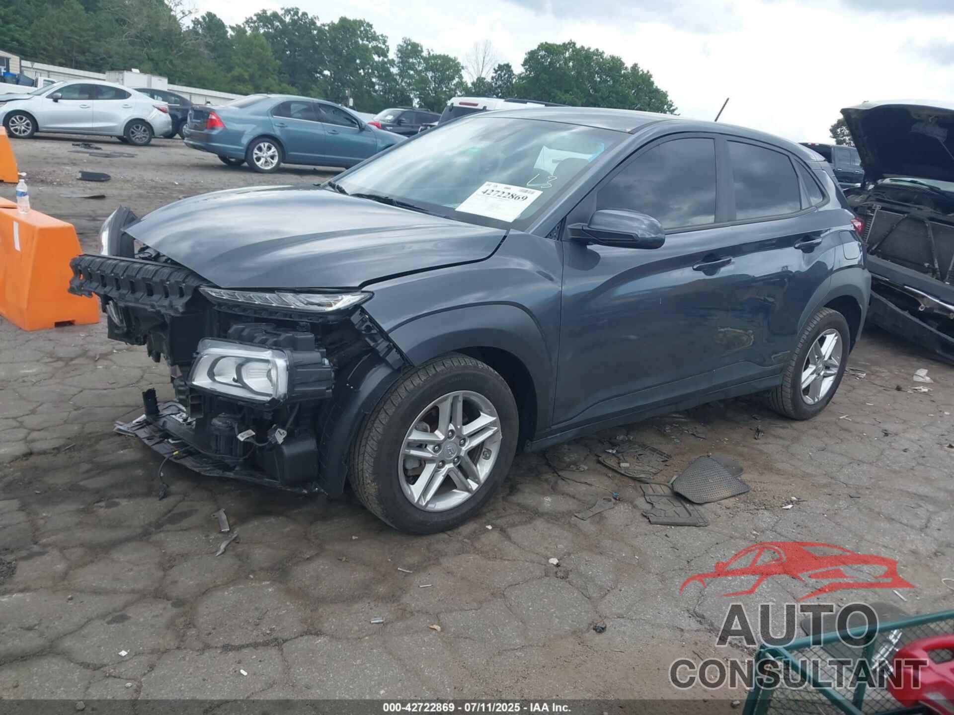 HYUNDAI KONA 2021 - KM8K12AA2MU706096