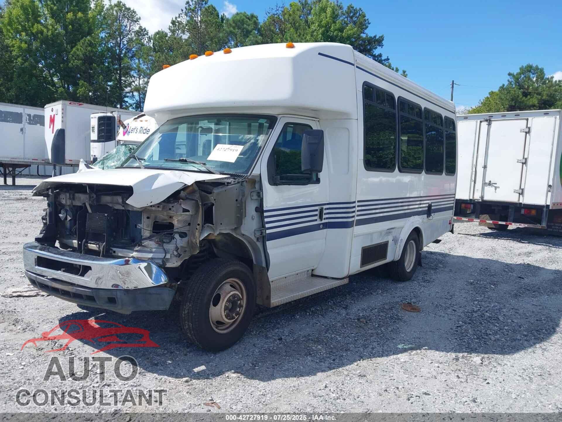 FORD E-350 CUTAWAY 2011 - 1FDEE3FS9BDA72744