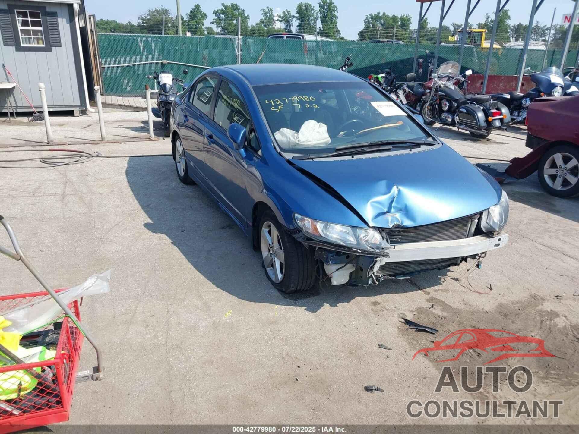 HONDA CIVIC 2009 - 2HGFA16619H338235