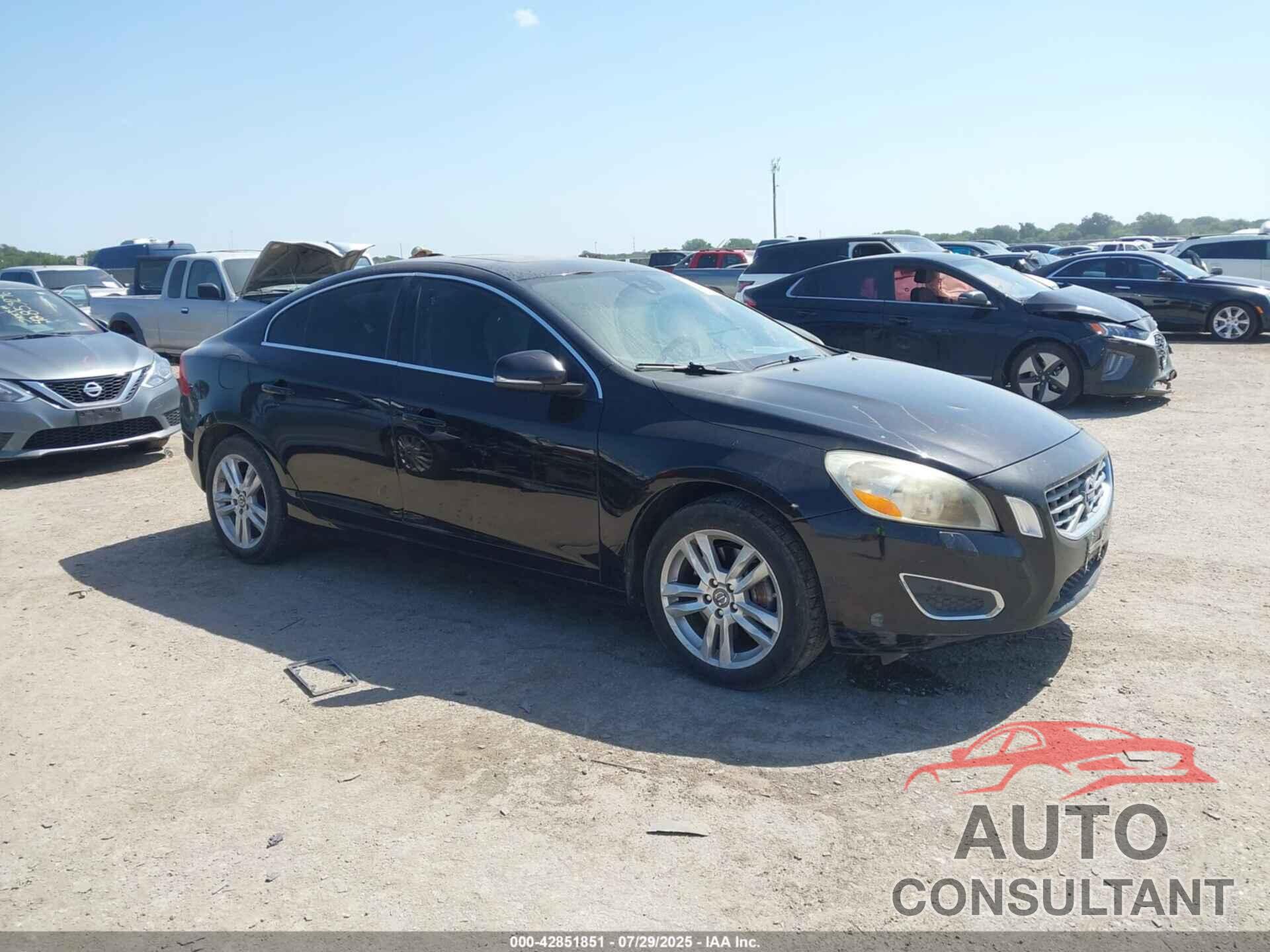 VOLVO S60 2012 - YV1622FS7C2041818