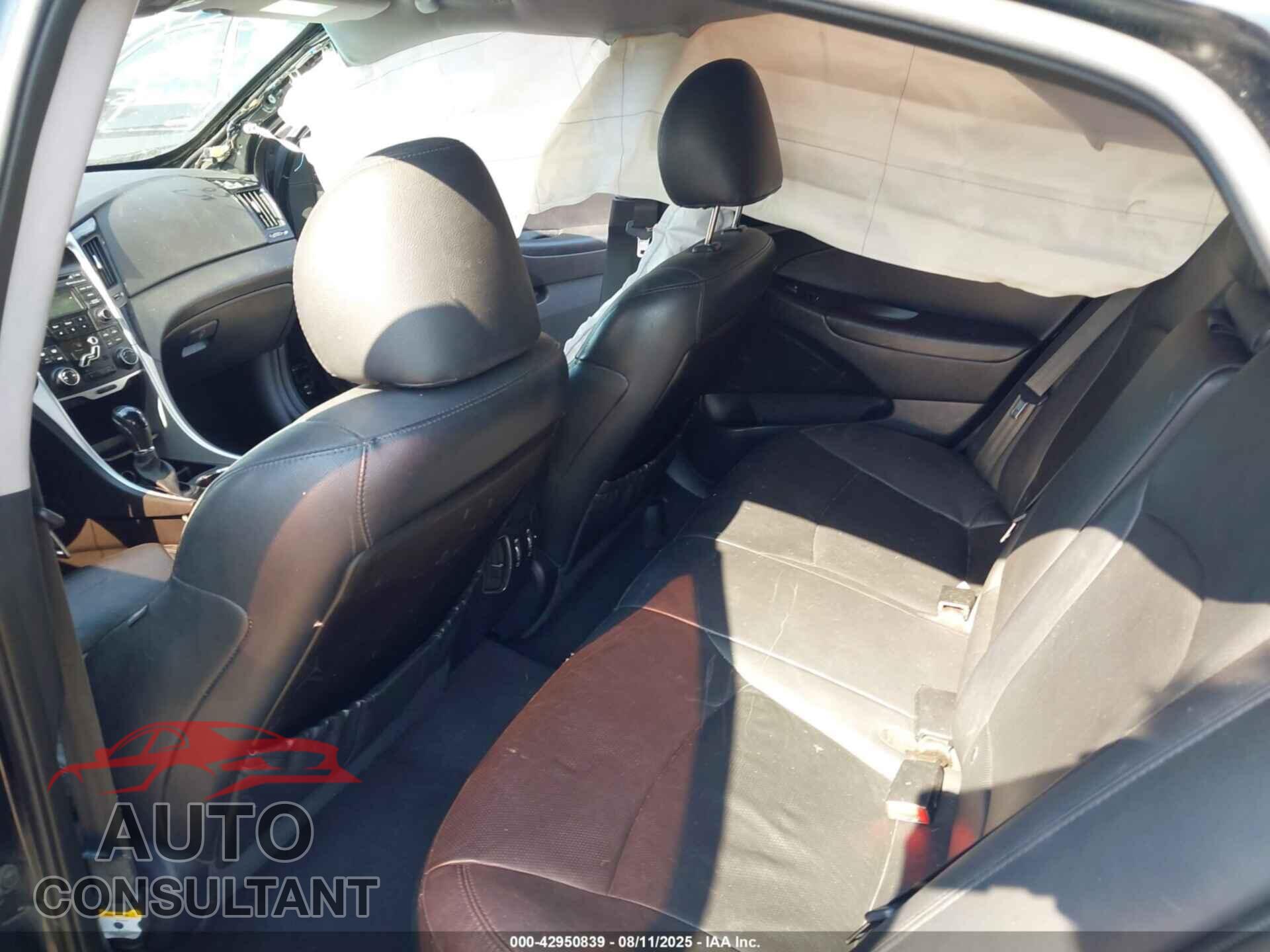 HYUNDAI SONATA 2013 - 5NPEC4AC2DH723399
