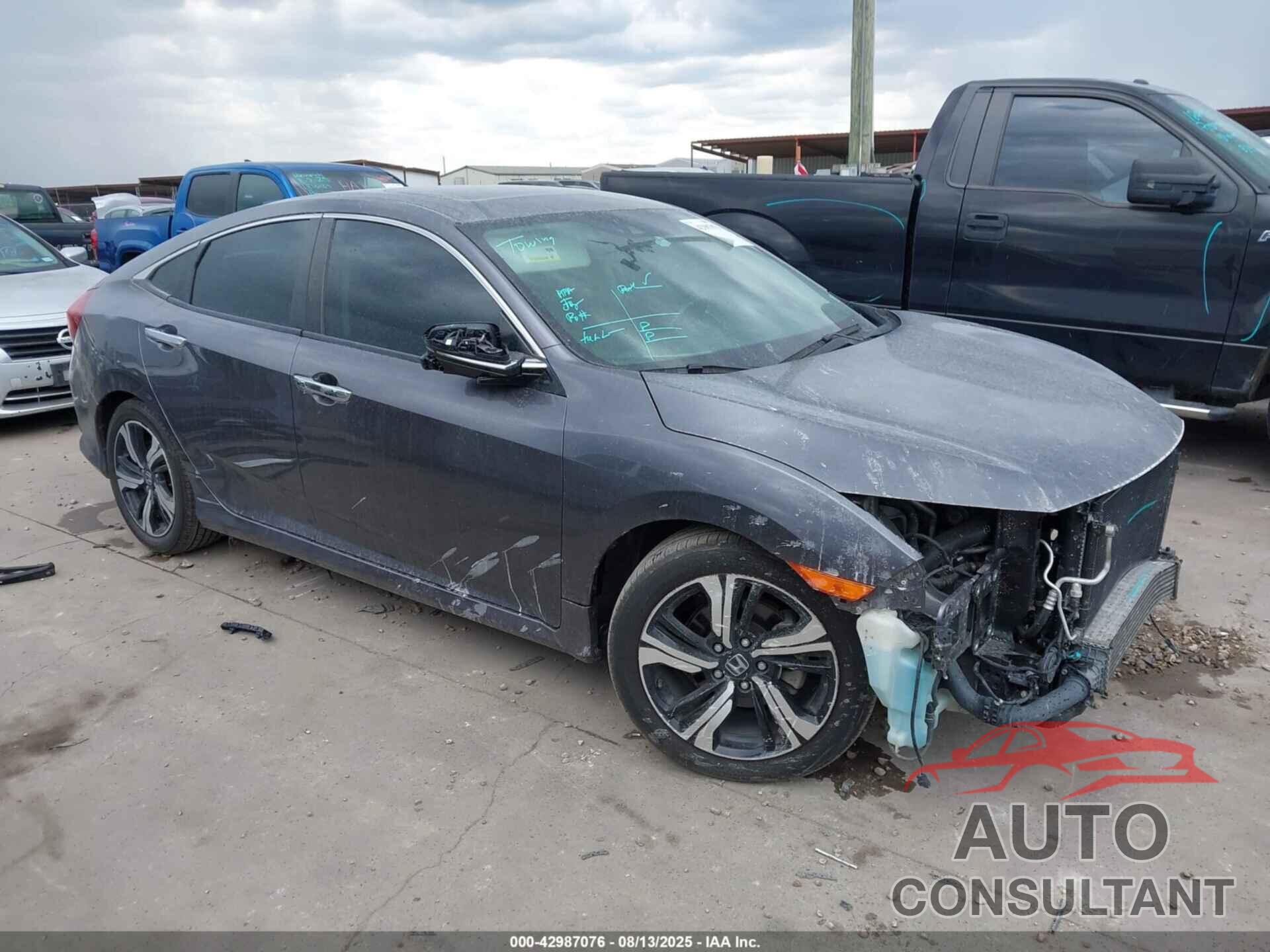 HONDA CIVIC 2016 - 19XFC1F98GE009527
