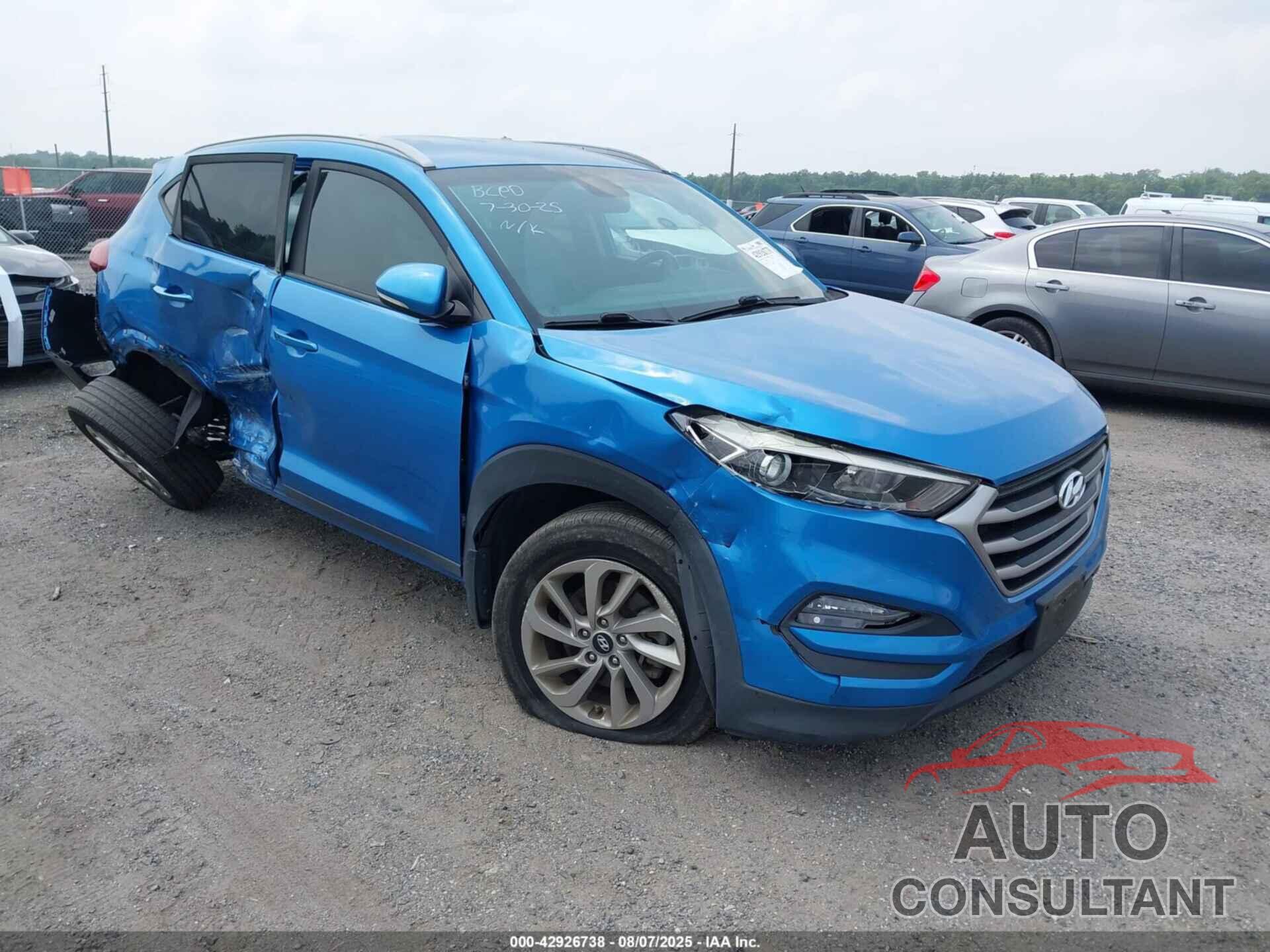HYUNDAI TUCSON 2018 - KM8J33A49JU721079