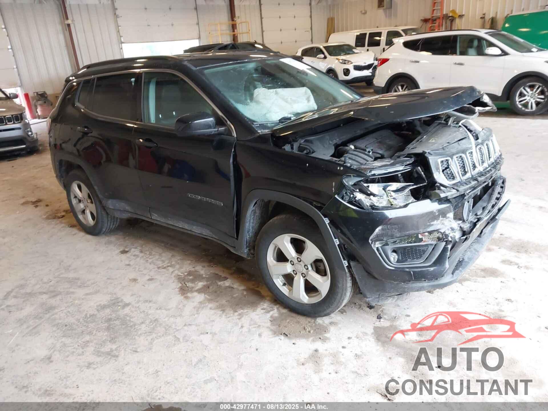 JEEP COMPASS 2019 - 3C4NJDBB3KT742326