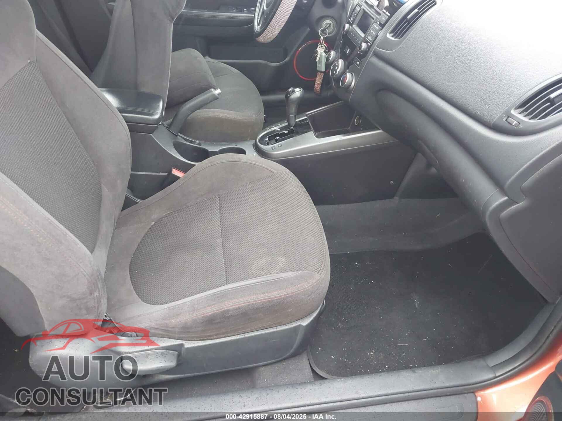 KIA FORTE KOUP 2010 - KNAFW6A33A5303473