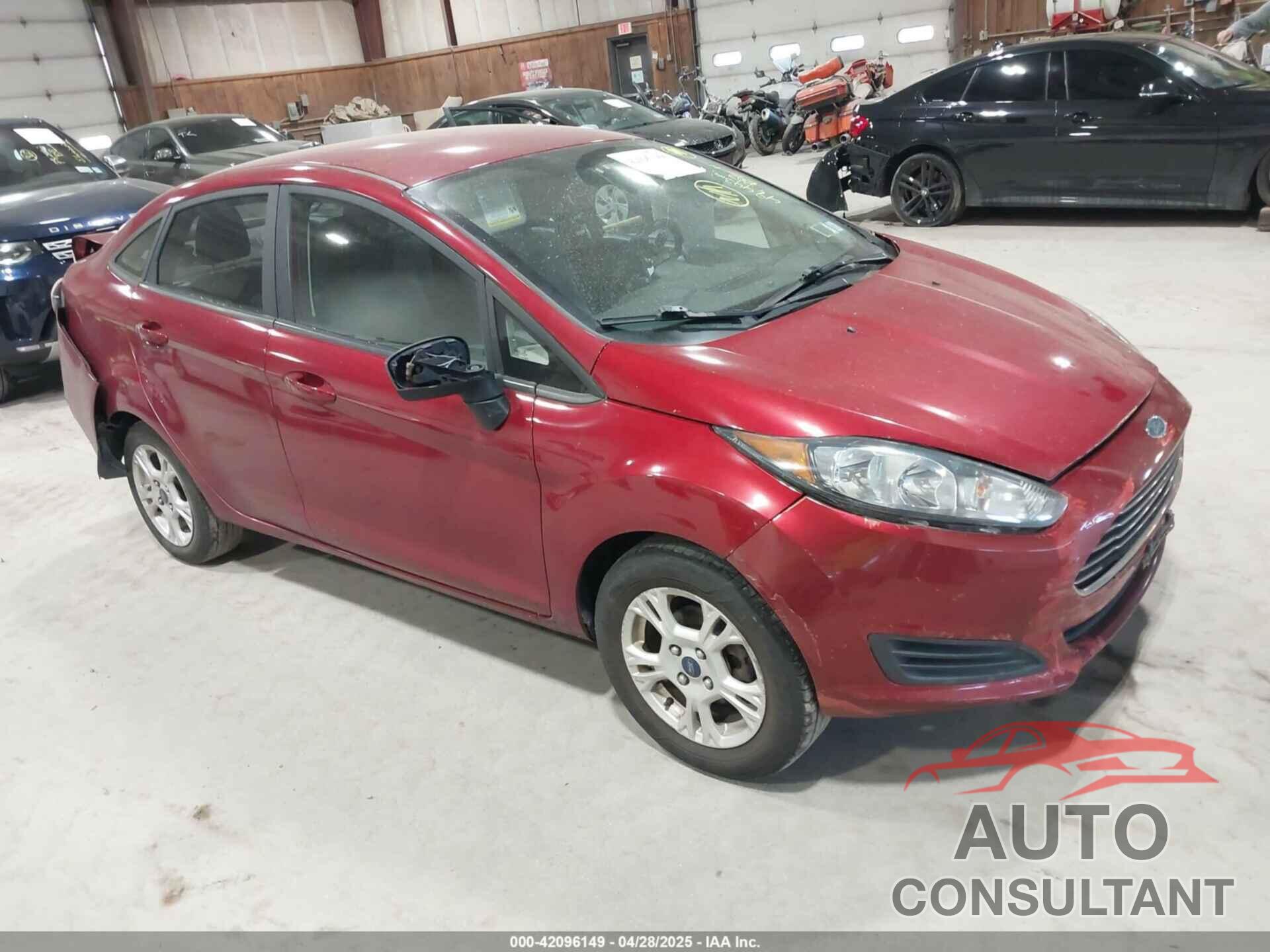 FORD FIESTA 2015 - 3FADP4BJ0FM218834