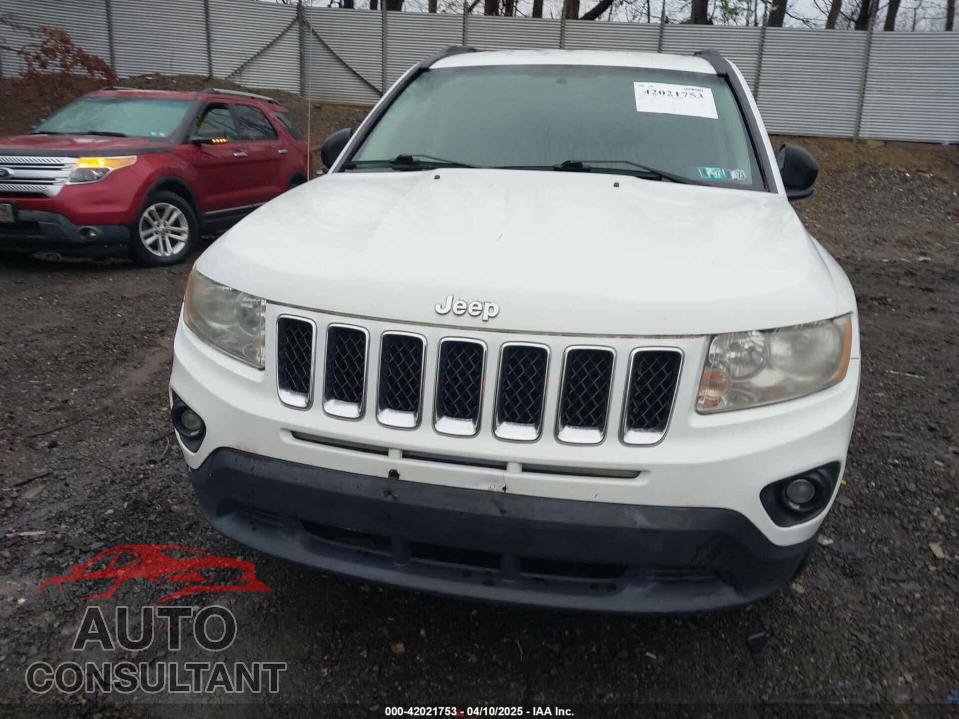 JEEP COMPASS 2012 - 1C4NJDCB6CD619660
