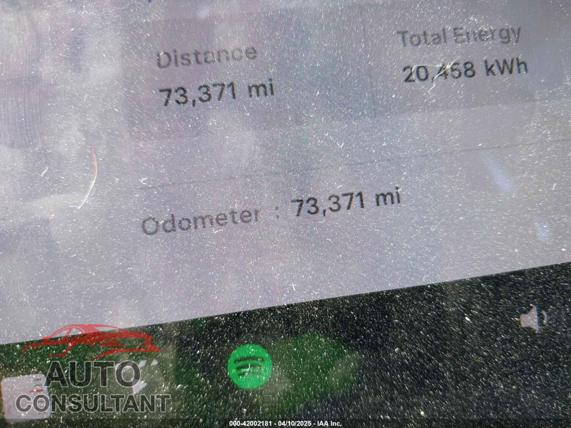 TESLA MODEL 3 2018 - 5YJ3E1EA7JF098632
