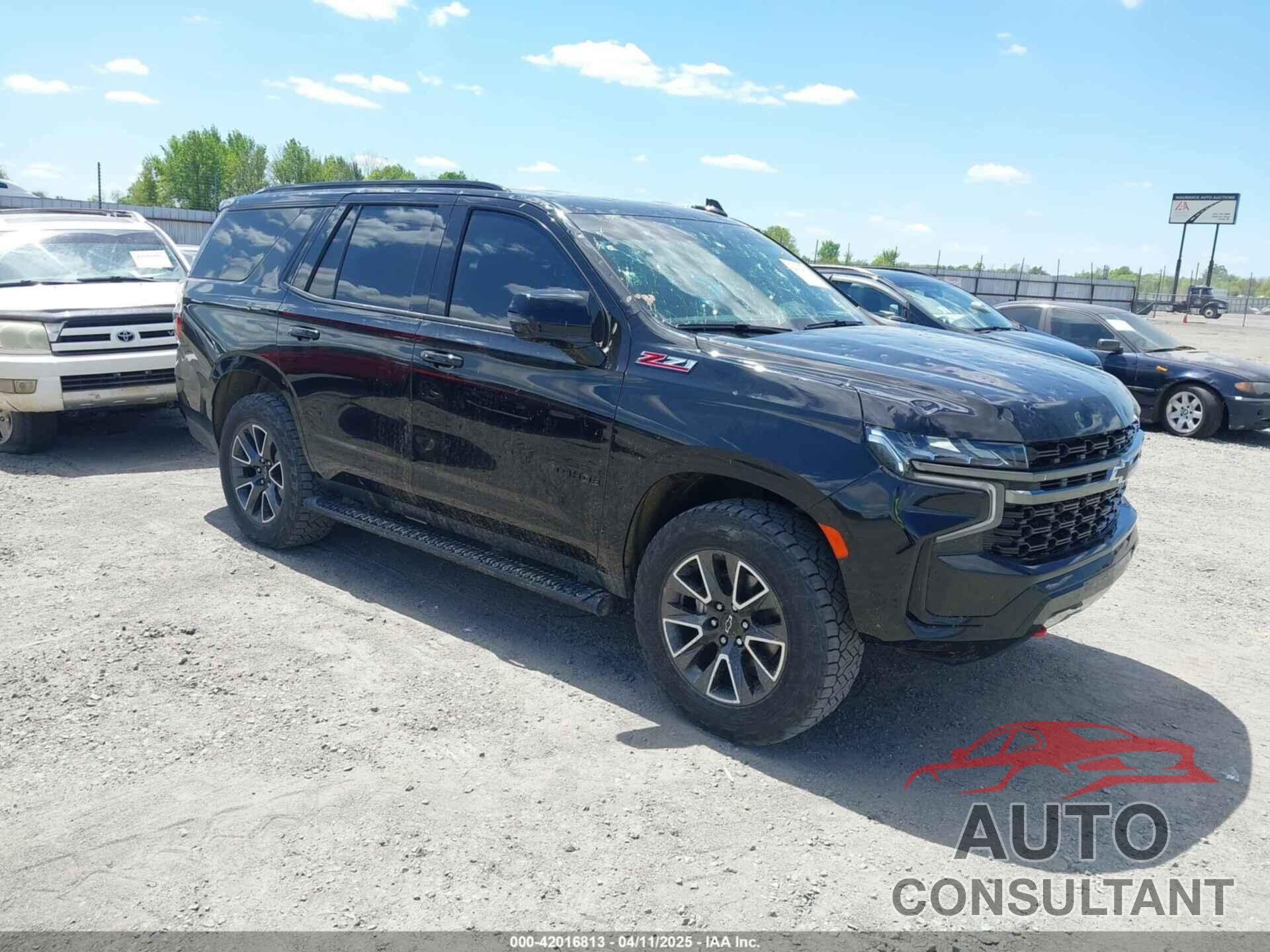 CHEVROLET TAHOE 2022 - 1GNSKPKD2NR174478