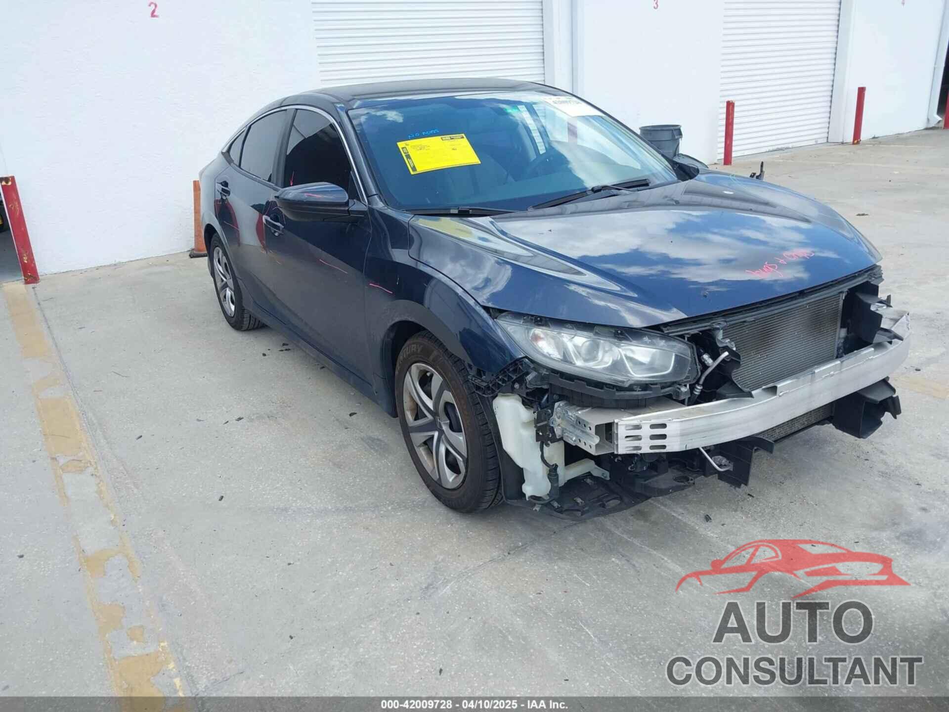 HONDA CIVIC 2018 - 19XFC2F59JE010177