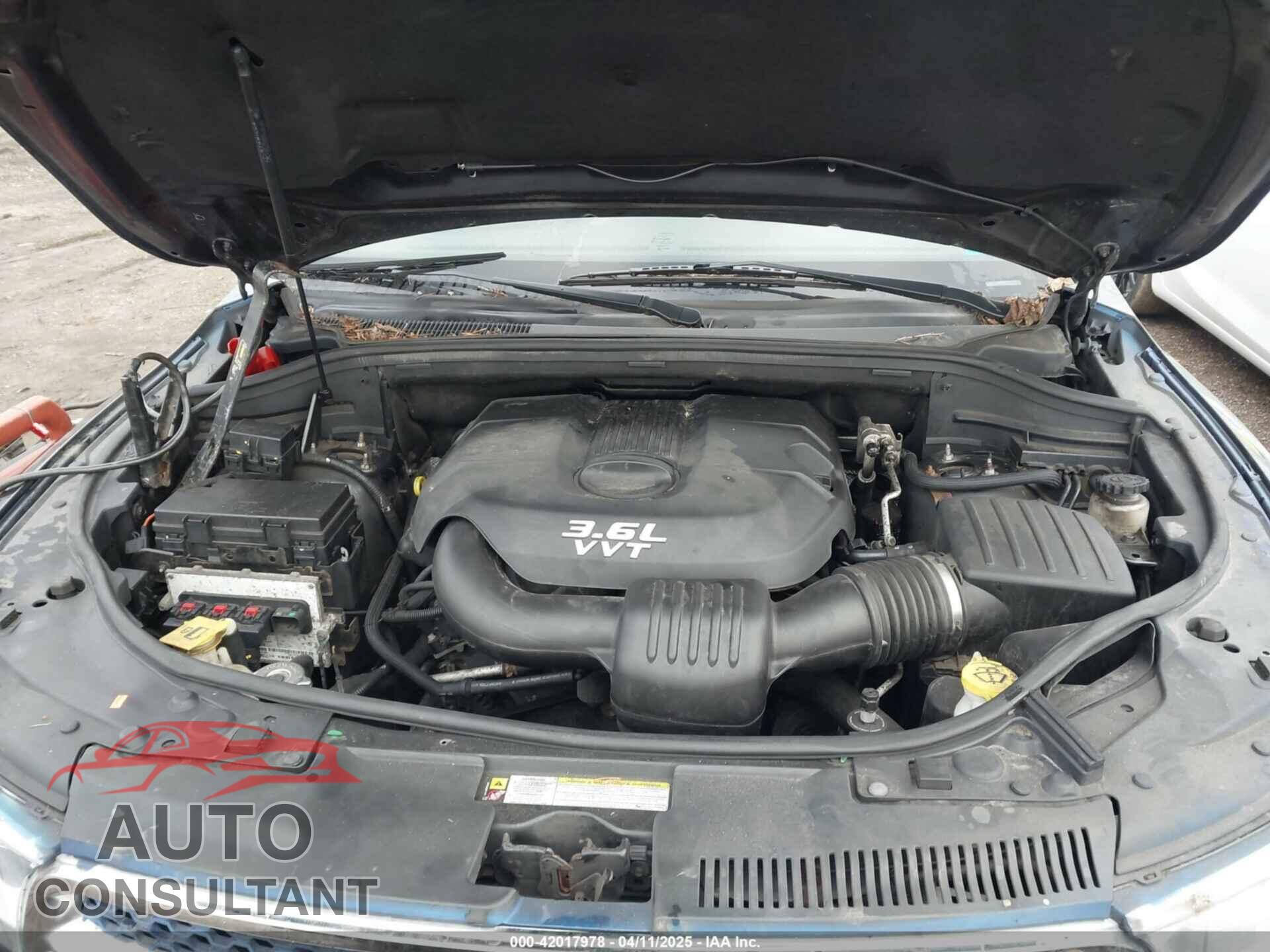 DODGE DURANGO 2012 - 1C4RDJAG8CC322126