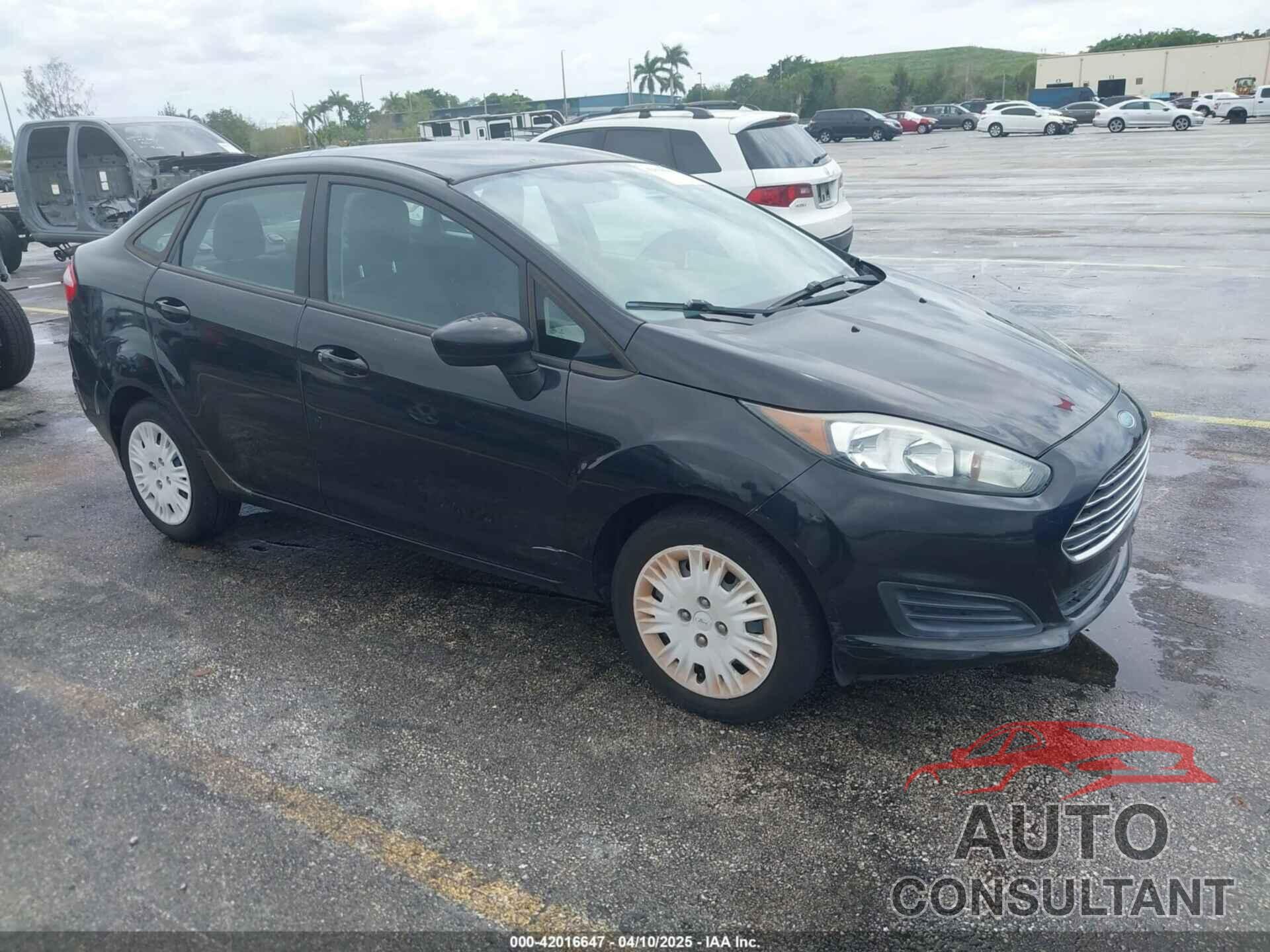FORD FIESTA 2014 - 3FADP4AJ9EM104704