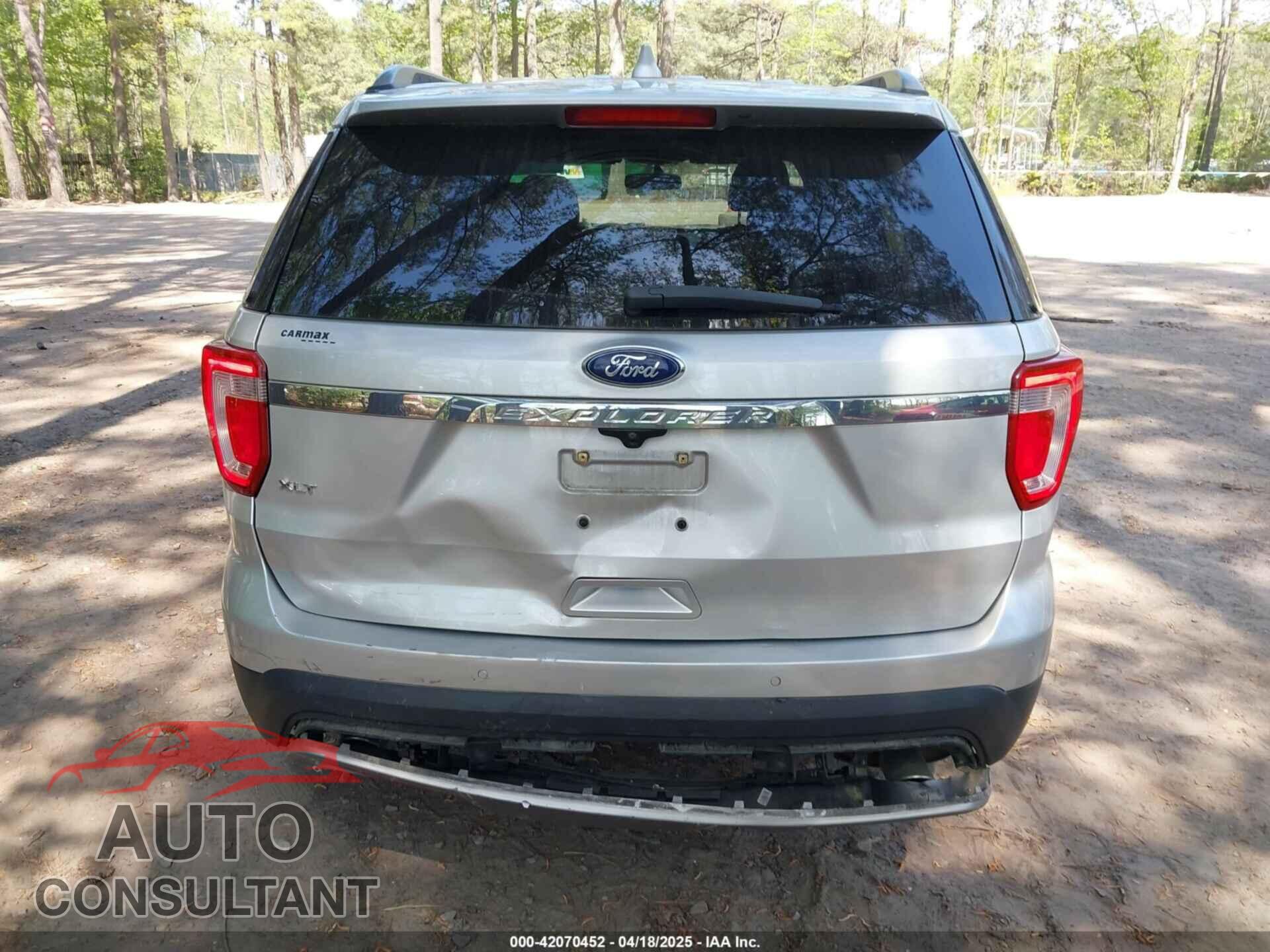 FORD EXPLORER 2017 - 1FM5K7D83HGD16368
