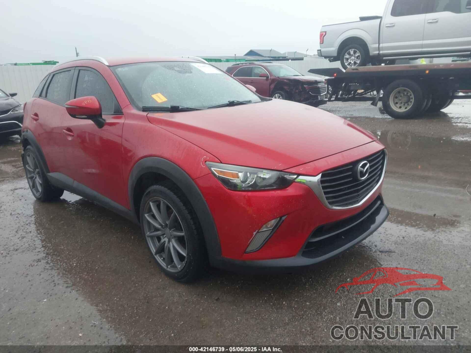 MAZDA CX-3 2018 - JM1DKDC7XJ0329852