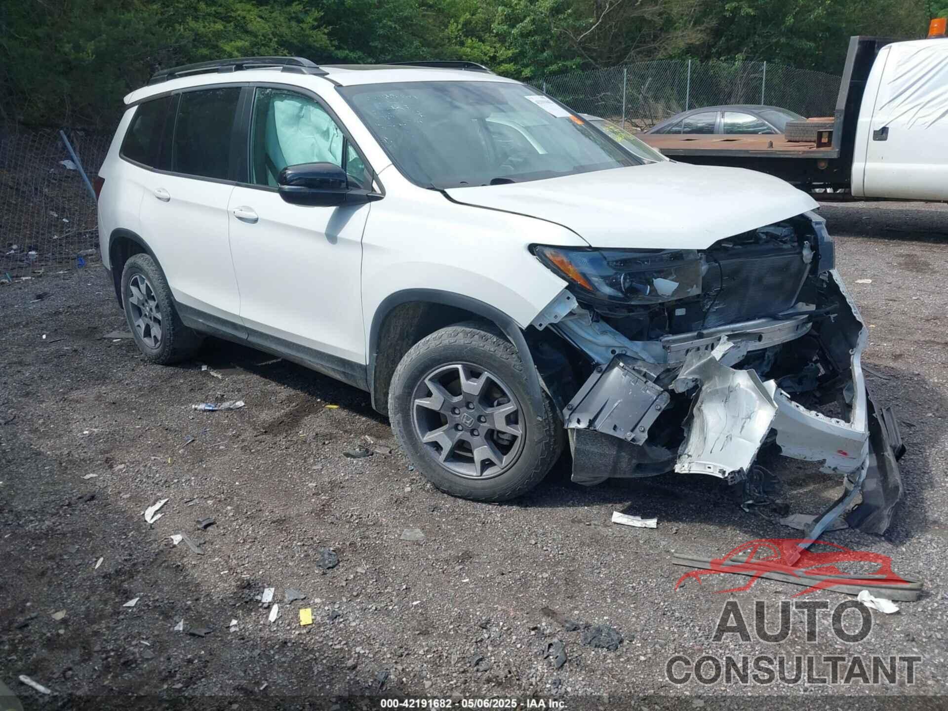 HONDA PASSPORT 2022 - 5FNYF8H61NB017374