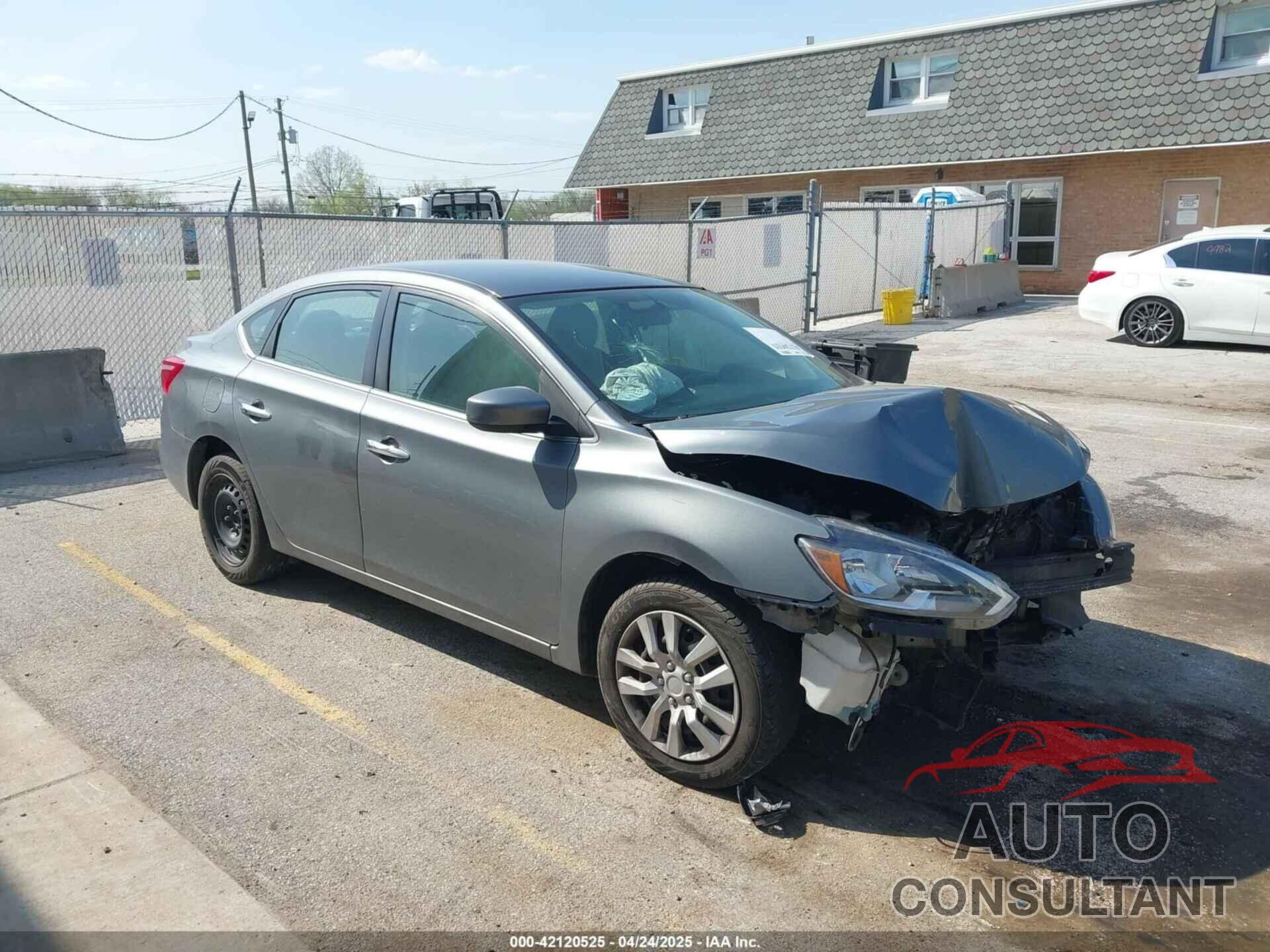 NISSAN SENTRA 2017 - 3N1AB7AP0HL701903