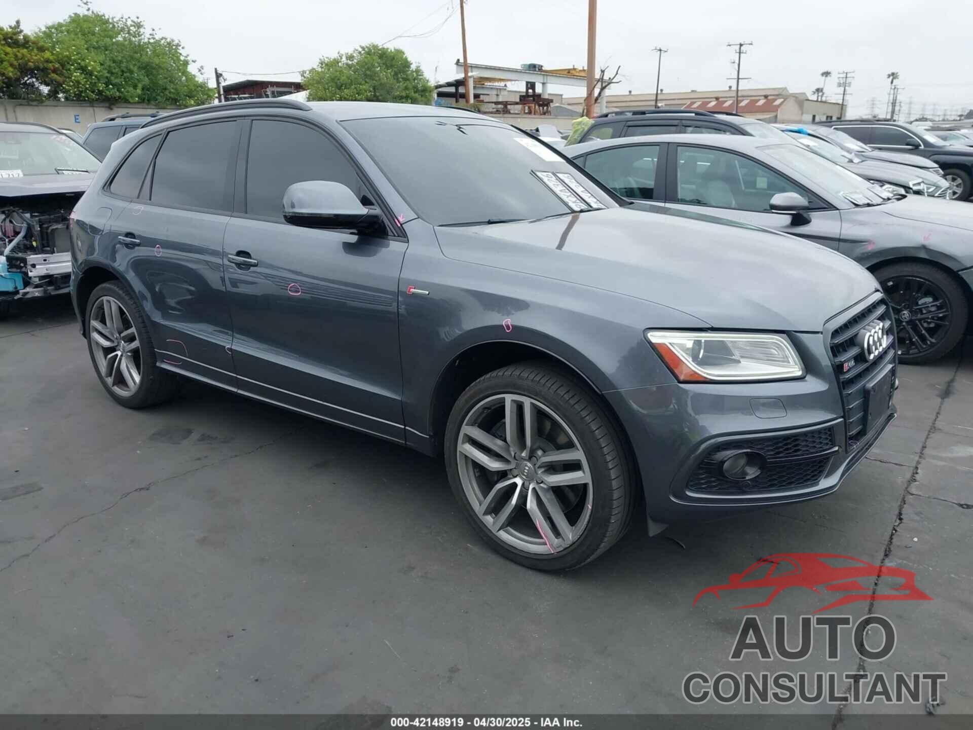 AUDI SQ5 2016 - WA1CCAFP1GA007388