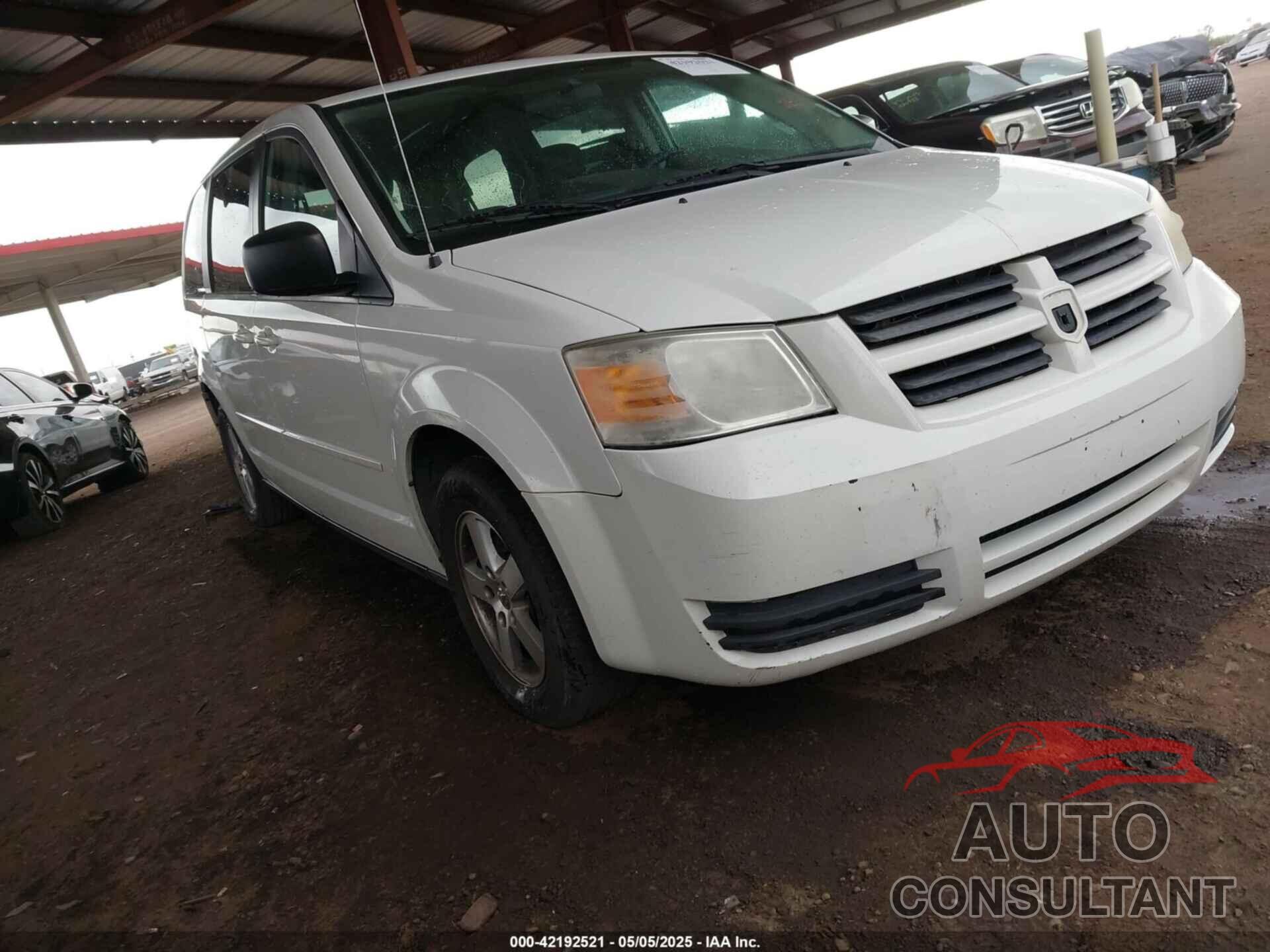 DODGE GRAND CARAVAN 2009 - 1D8HN44EX9B515608