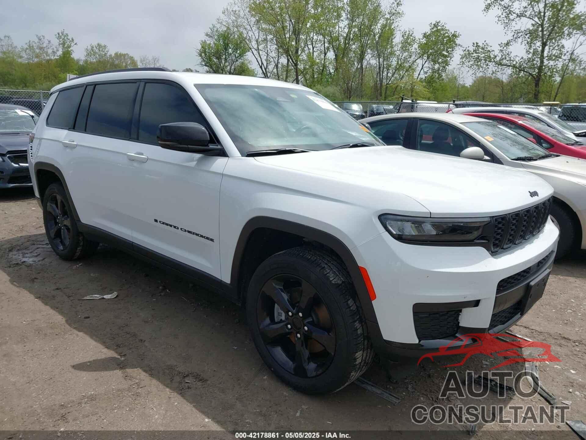 JEEP GRAND CHEROKEE L 2022 - 1C4RJKAG2N8553883