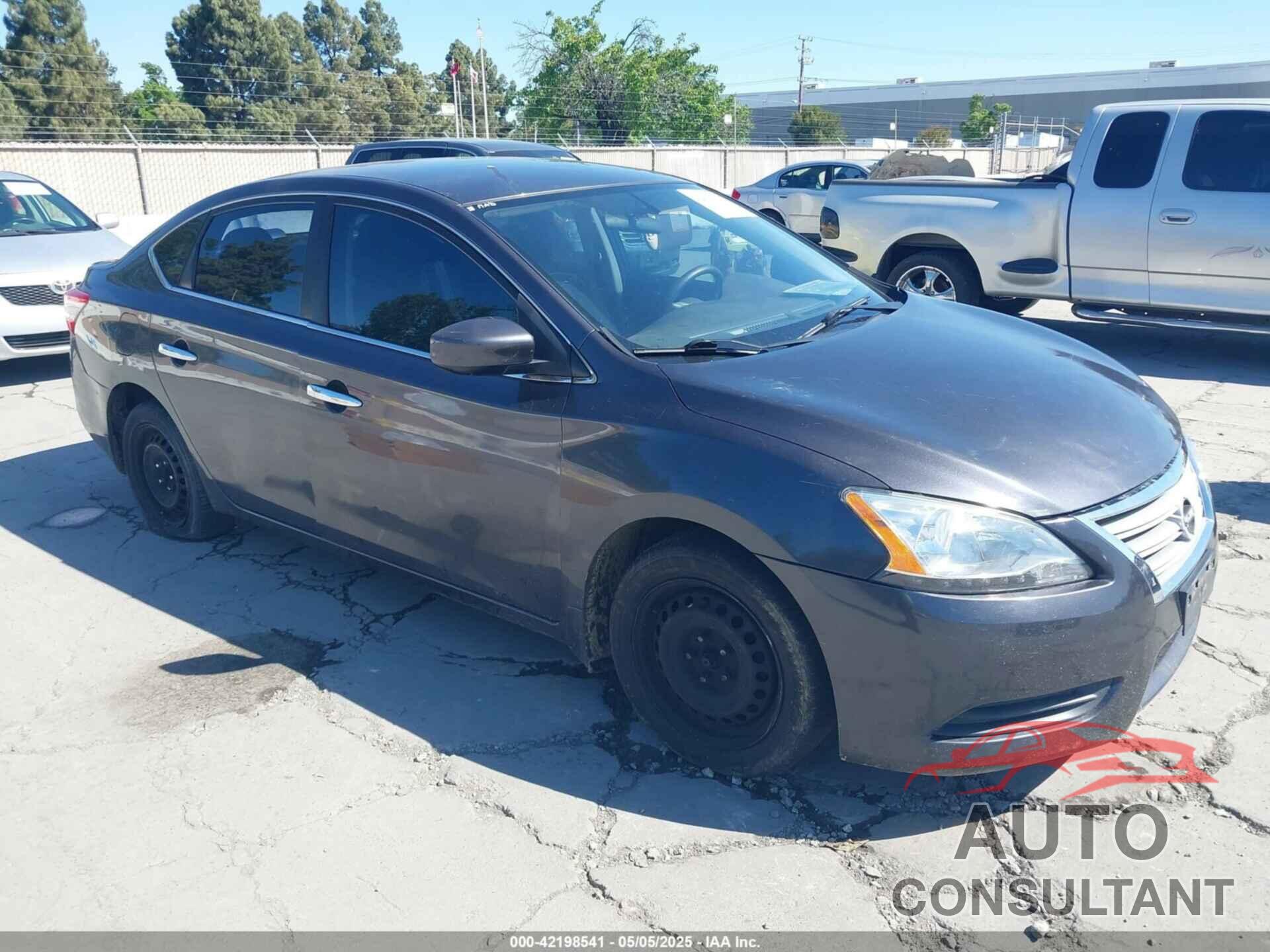 NISSAN SENTRA 2014 - 3N1AB7AP6EL636230