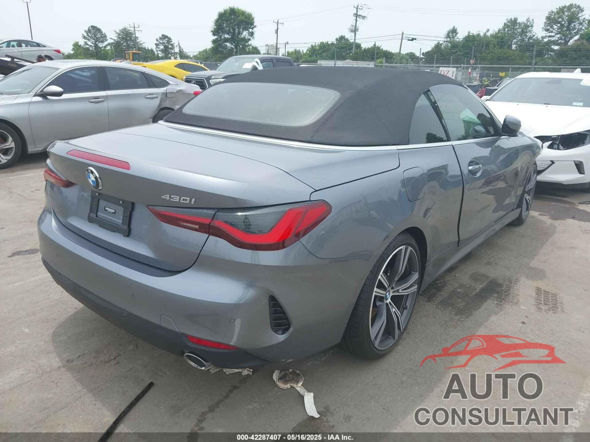 BMW 430I 2022 - WBA23AT09NCJ64044