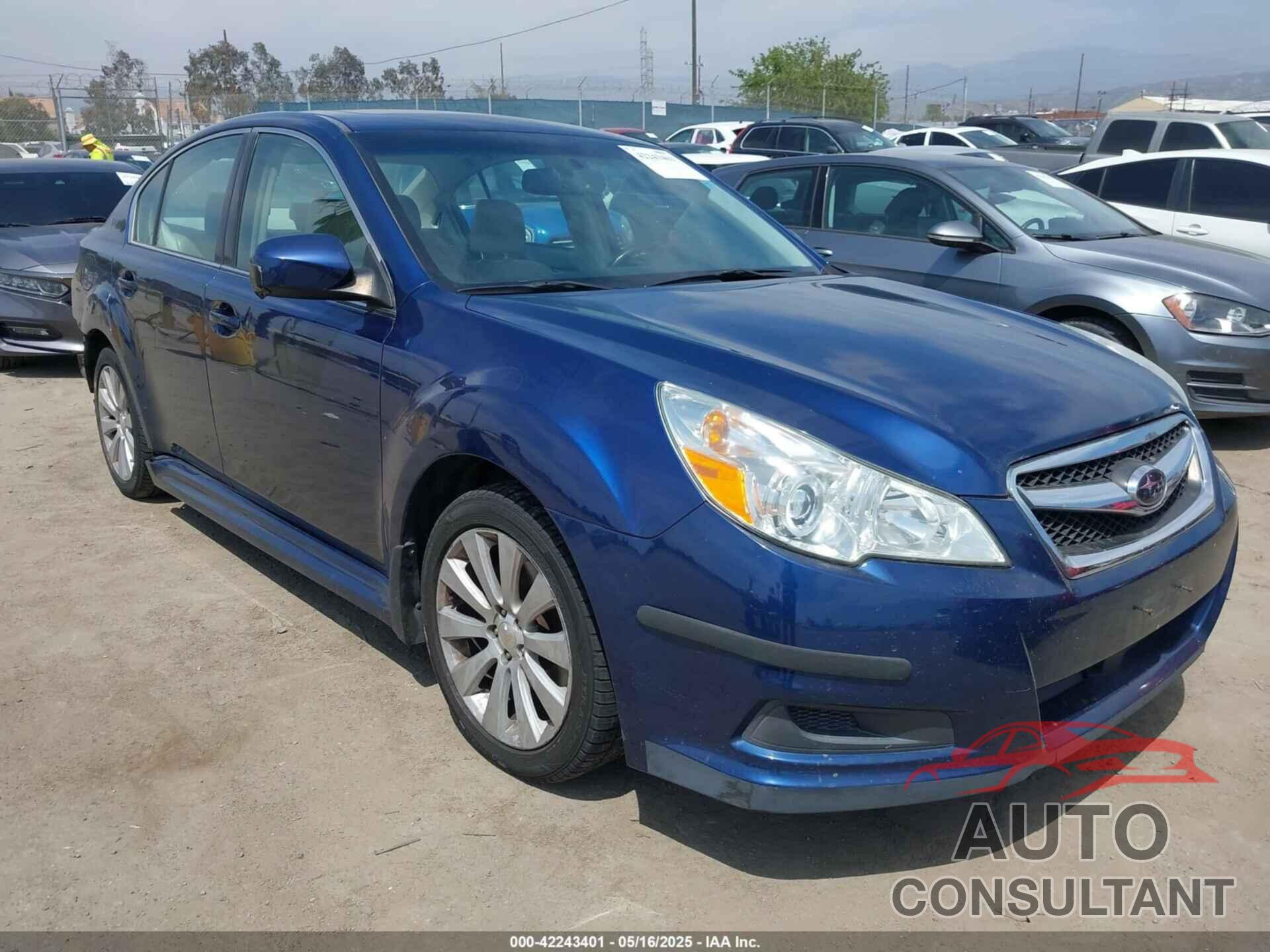 SUBARU LEGACY 2010 - 4S3BMCK60A3228323