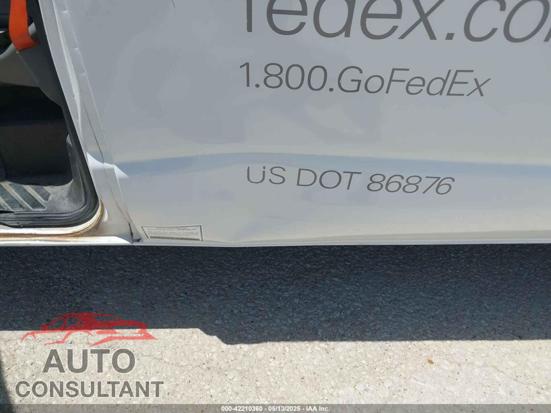 FORD E-150 2010 - 1FTNE1EW9ADA90625