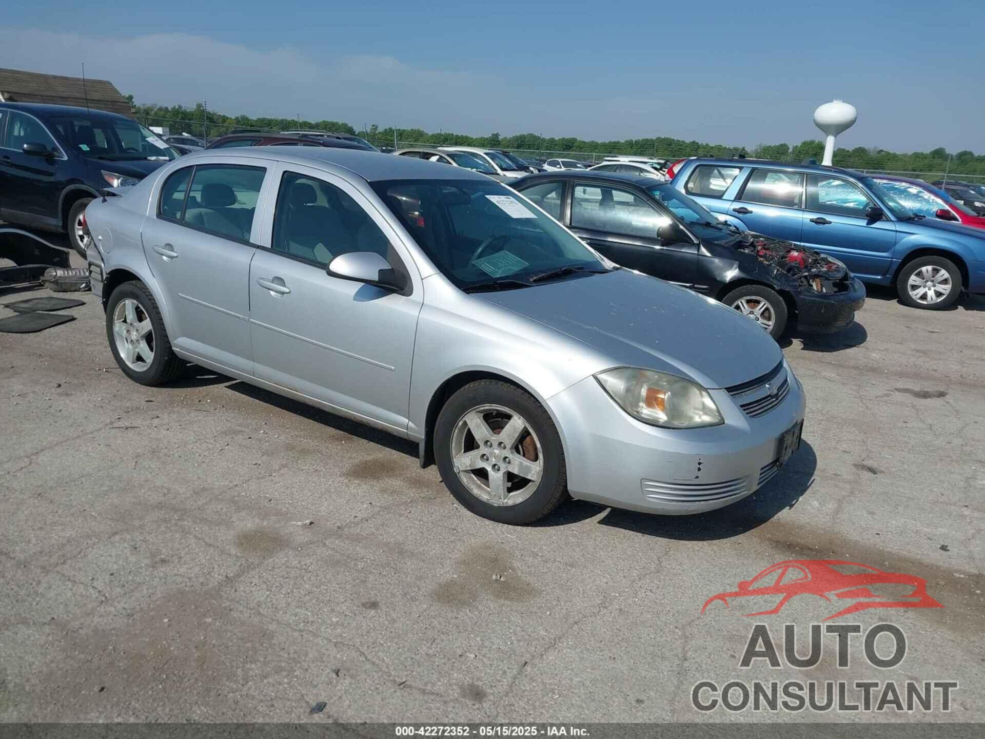 CHEVROLET COBALT 2010 - 1G1AF5F52A7150776