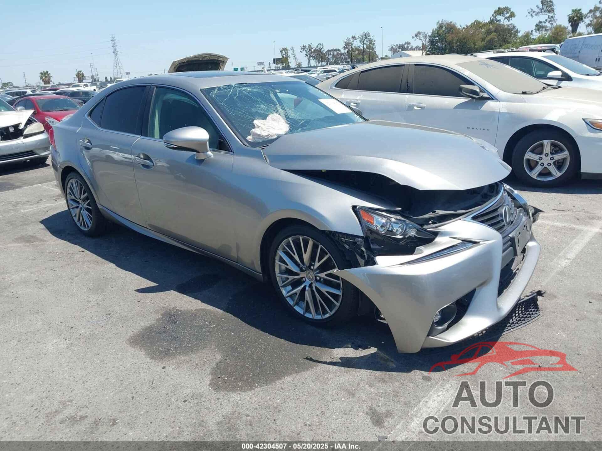 LEXUS IS 250 2015 - JTHBF1D27F5057749