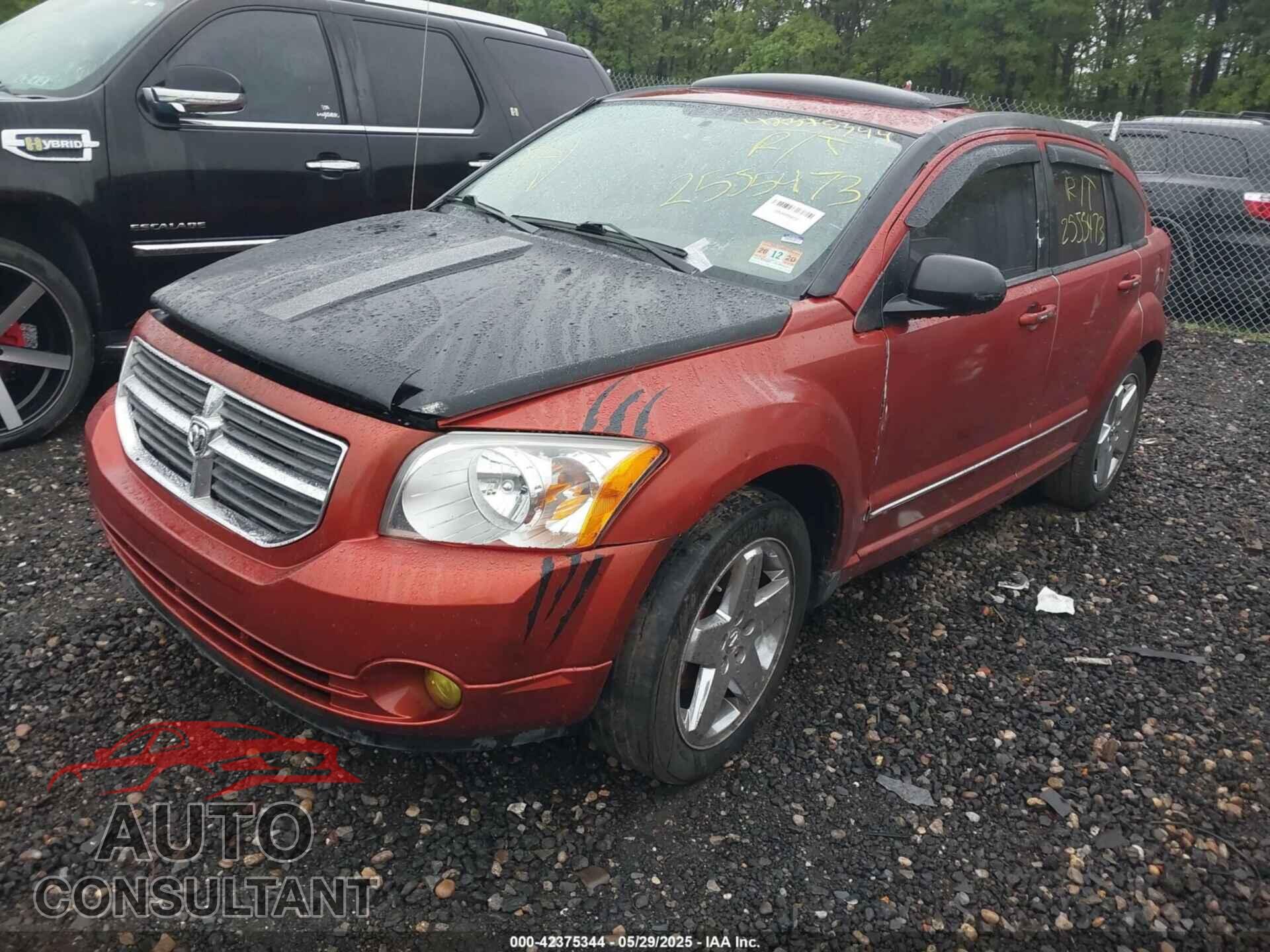 DODGE CALIBER 2009 - 1B3HB78B39D100144