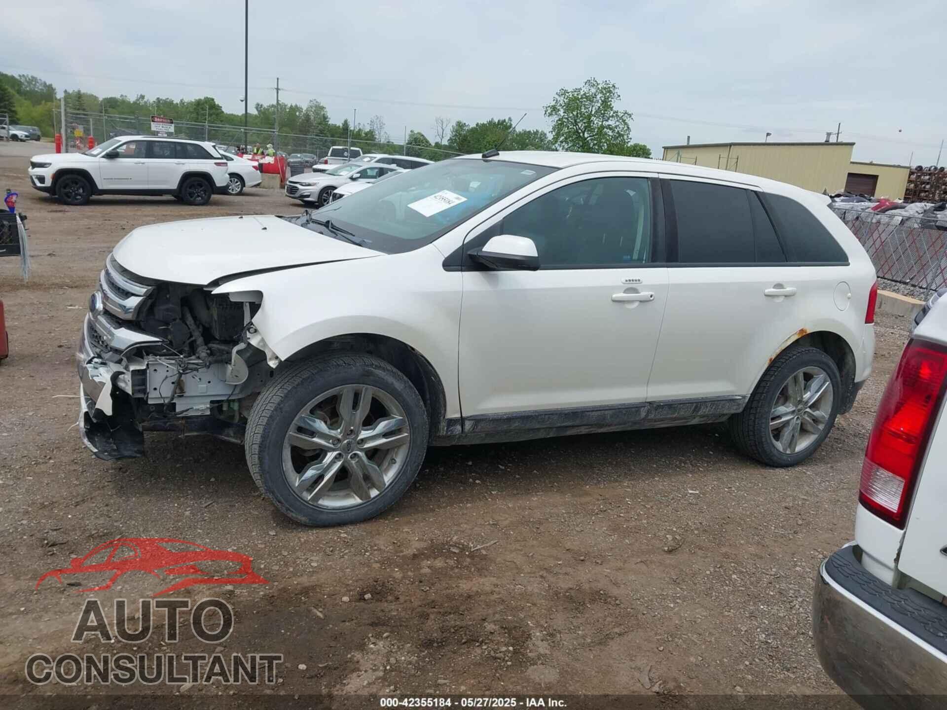 FORD EDGE 2014 - 2FMDK4JC6EBA41309