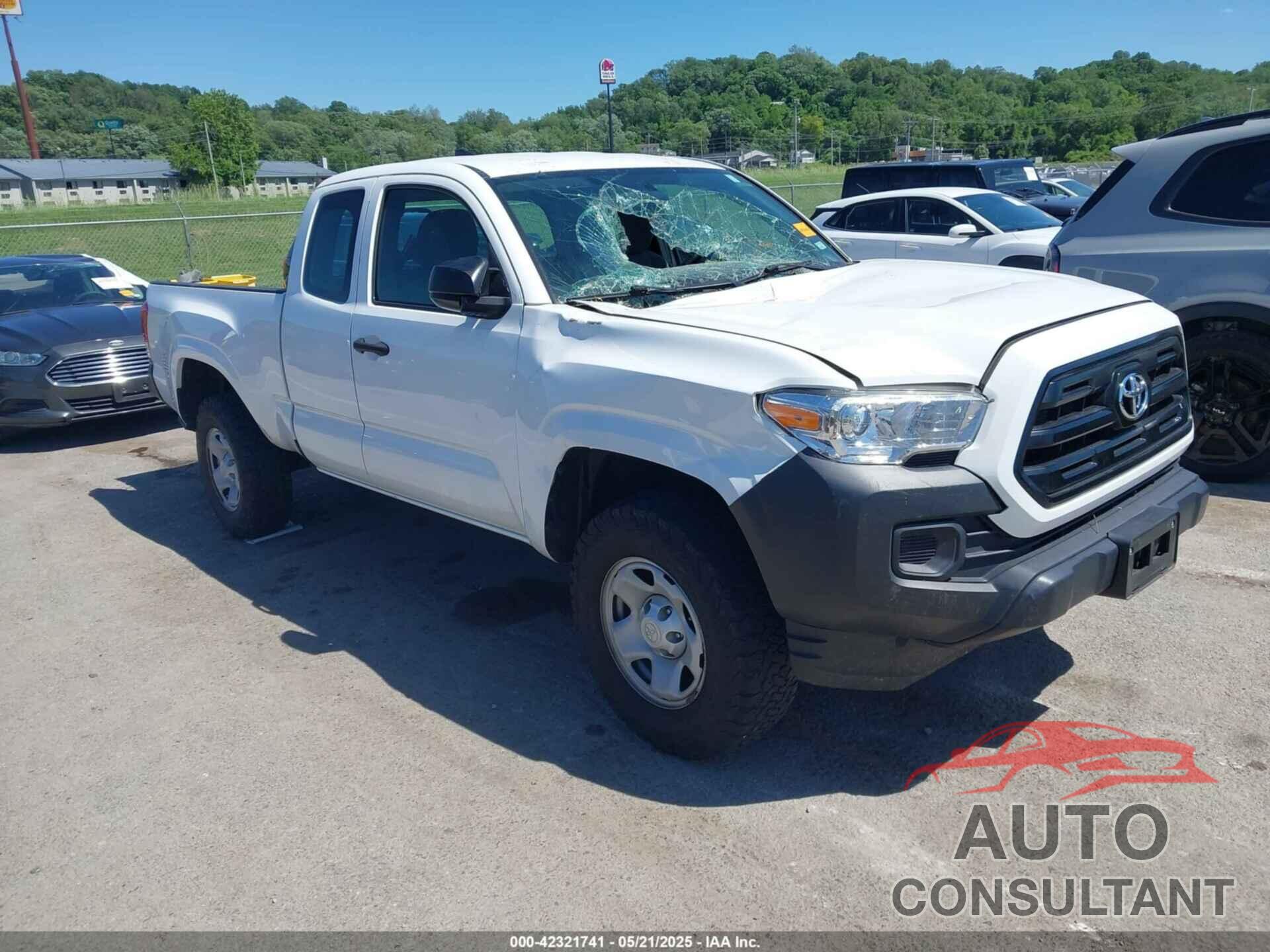 TOYOTA TACOMA 2016 - 5TFRX5GN6GX066023