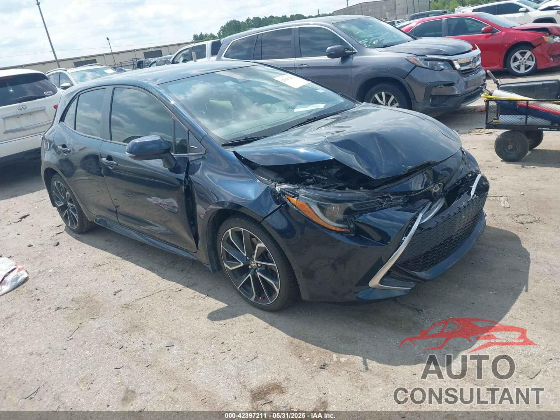 TOYOTA COROLLA 2021 - JTNC4MBE2M3114230