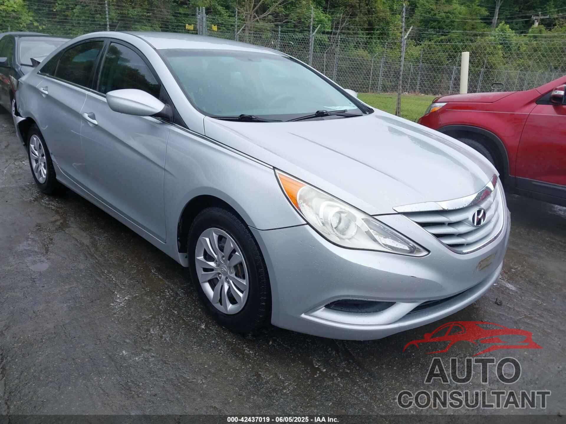 HYUNDAI SONATA 2011 - 5NPEB4AC6BH283719