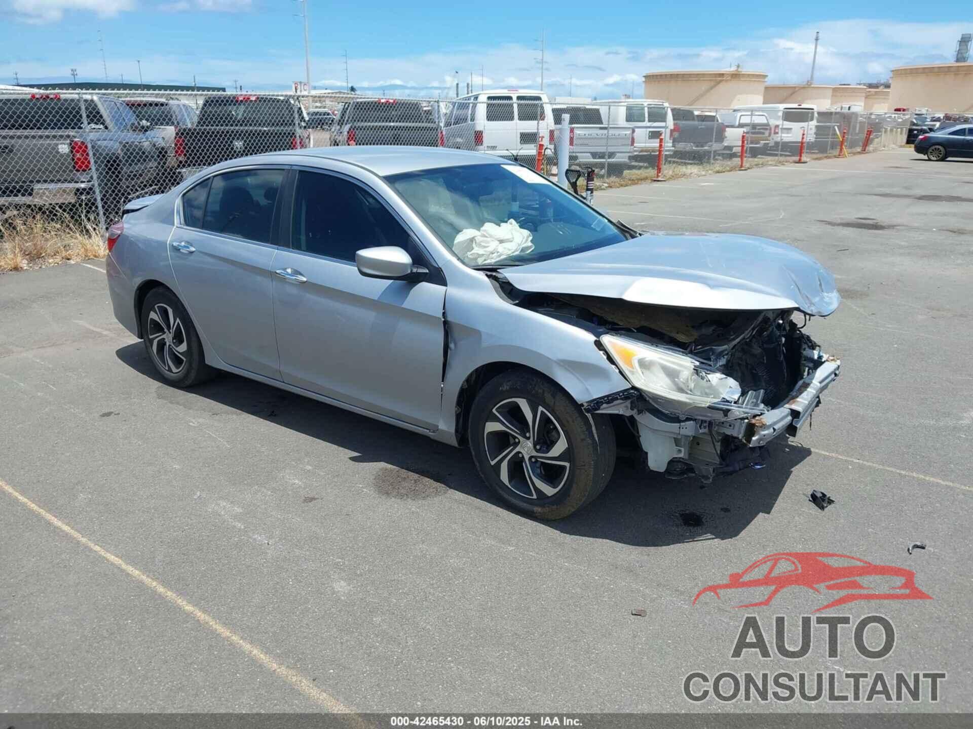HONDA ACCORD 2017 - 1HGCR2F37HA054709