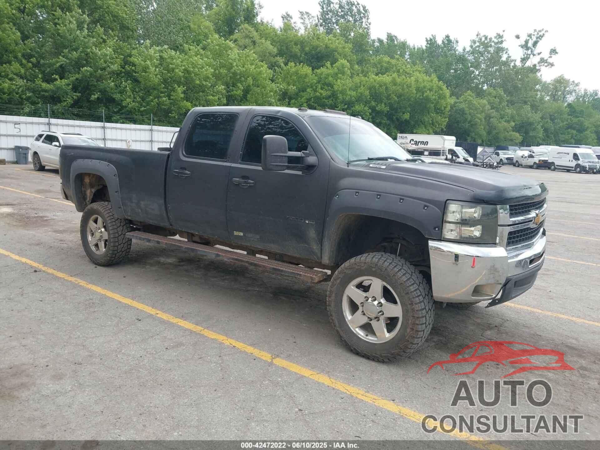 CHEVROLET SILVERADO 3500HD 2009 - 1GCHK73K79F157683