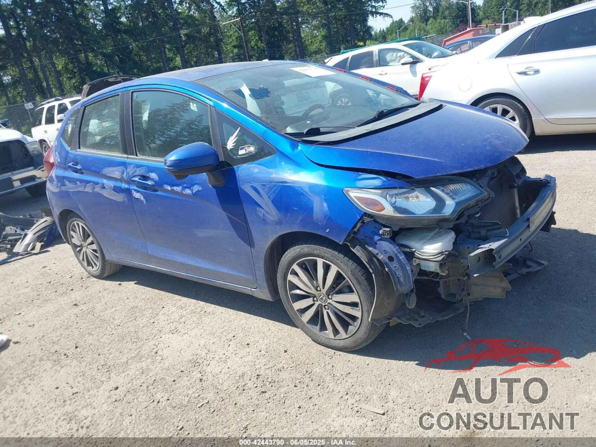HONDA FIT 2015 - 3HGGK5H85FM745849