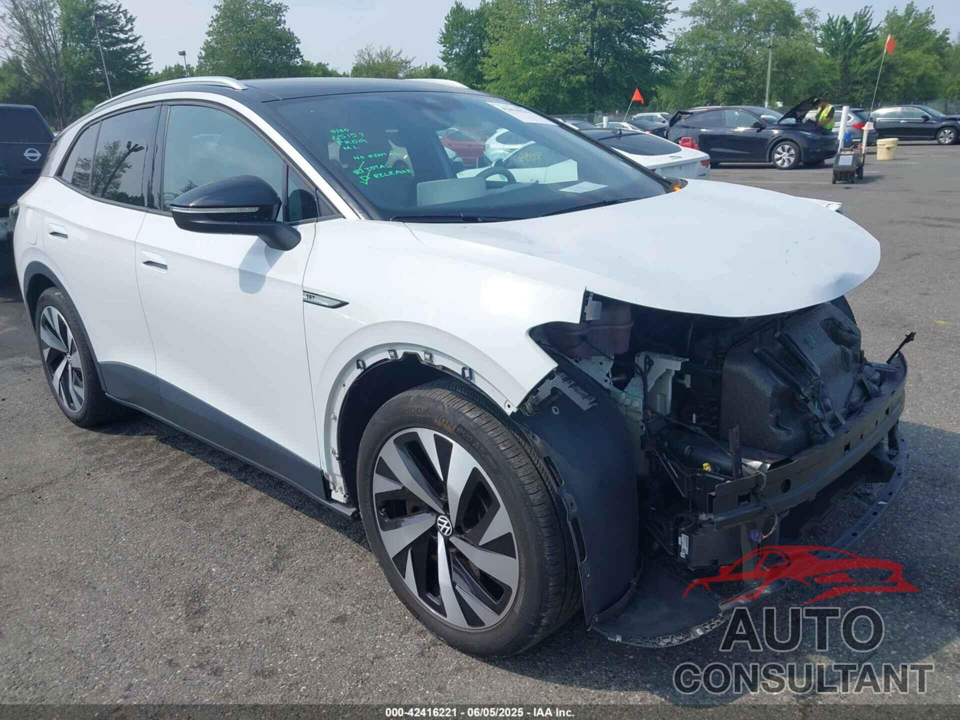VOLKSWAGEN ID.4 2021 - WVGDMPE27MP022420