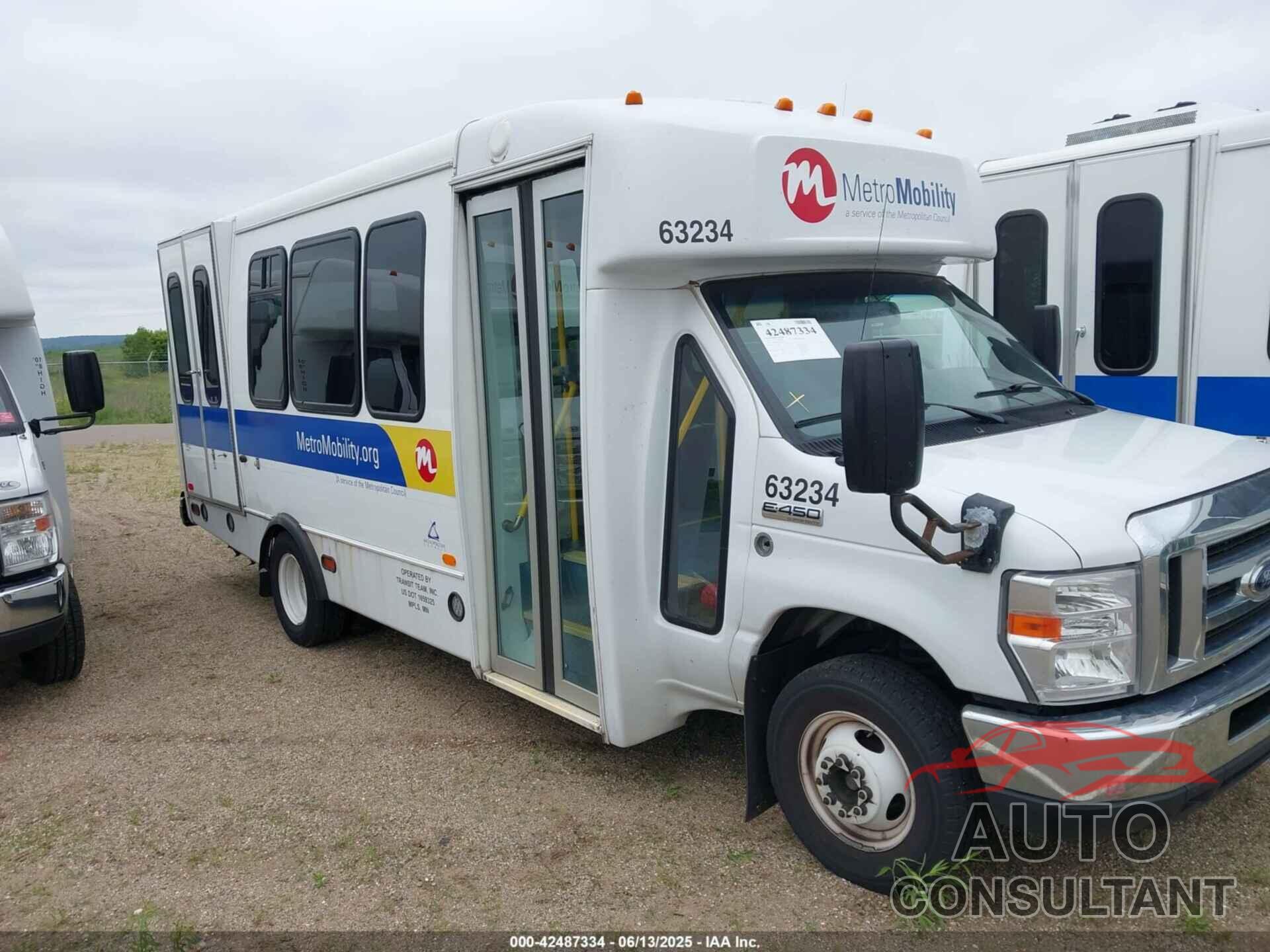 FORD E-450 CUTAWAY 2019 - 1FDFE4FS1KDC56148